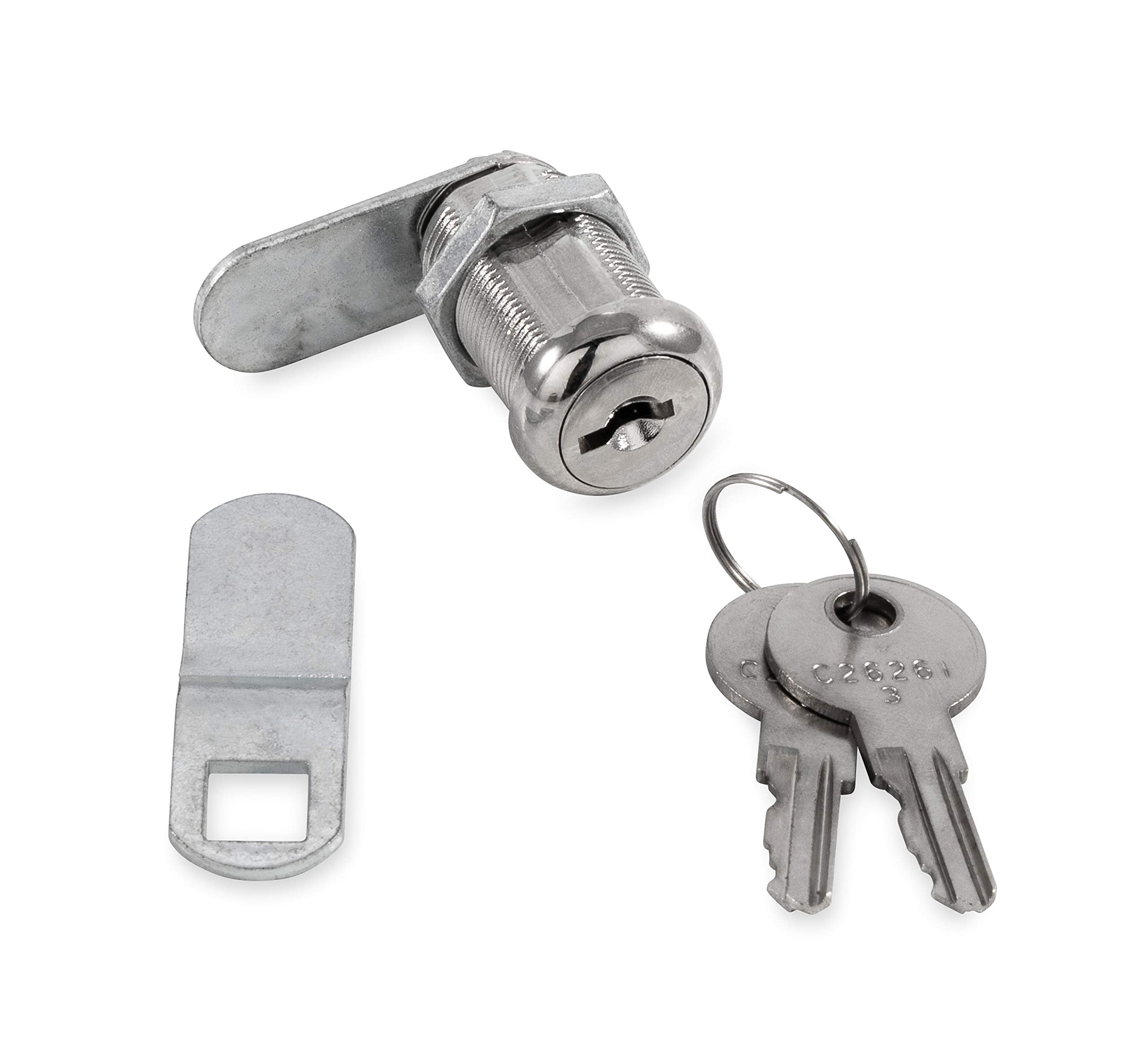 Camco 44363 1-1/8'' Offset Baggage Lock