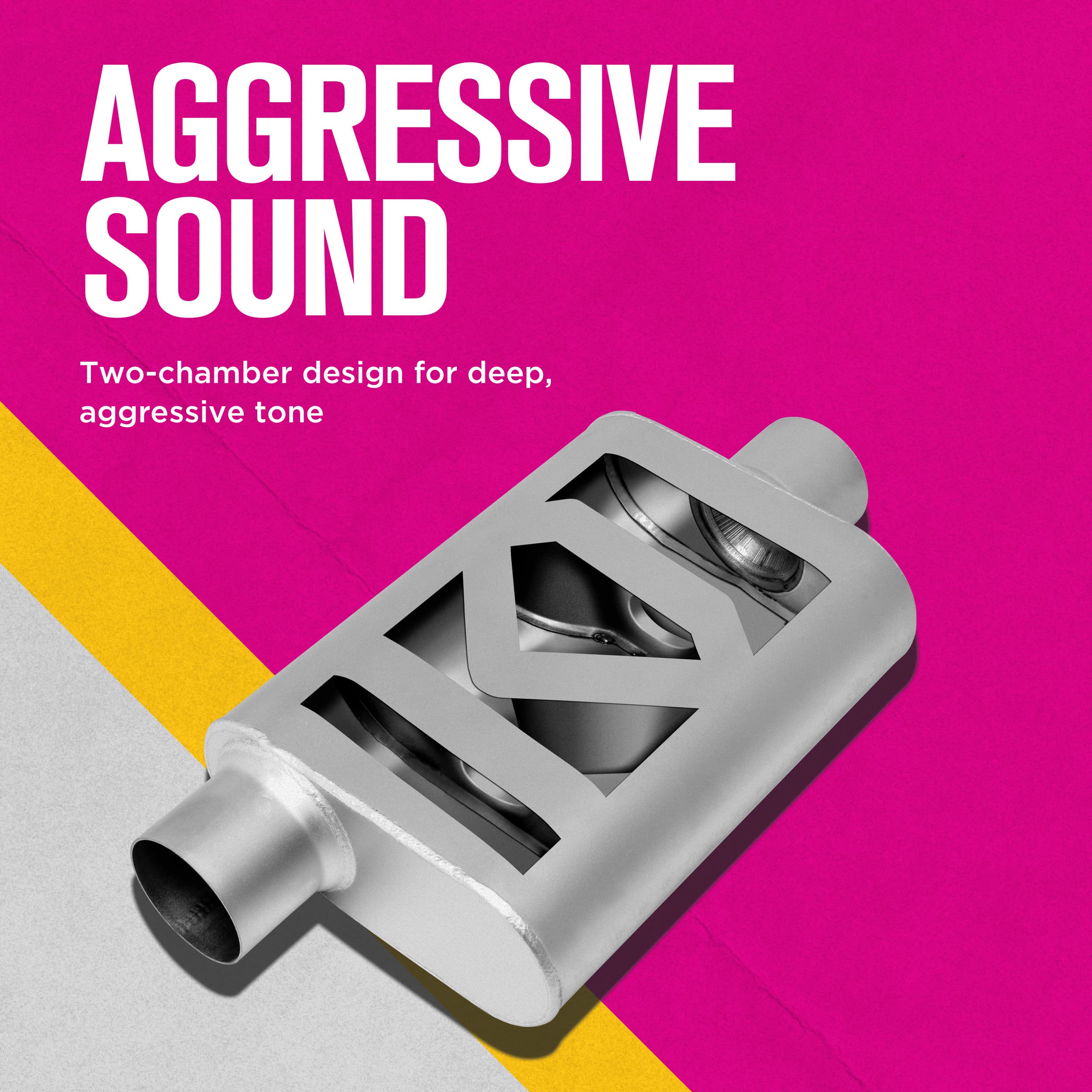 Thrush 17658 Welded Muffler