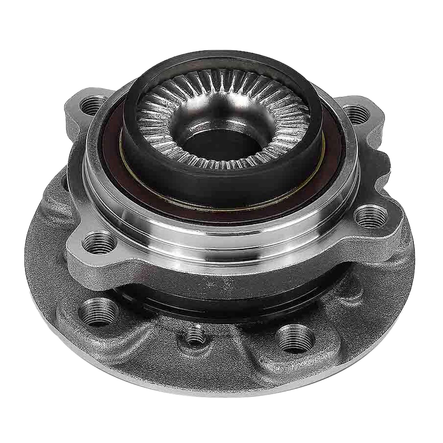 Detroit Axle - AWD Front Wheel Bearing Hub for BMW X3 X4 535i 550i GT 740Ld 535d 640i 740Li 528i 650i 750i 750Li xDrive, Wheel B