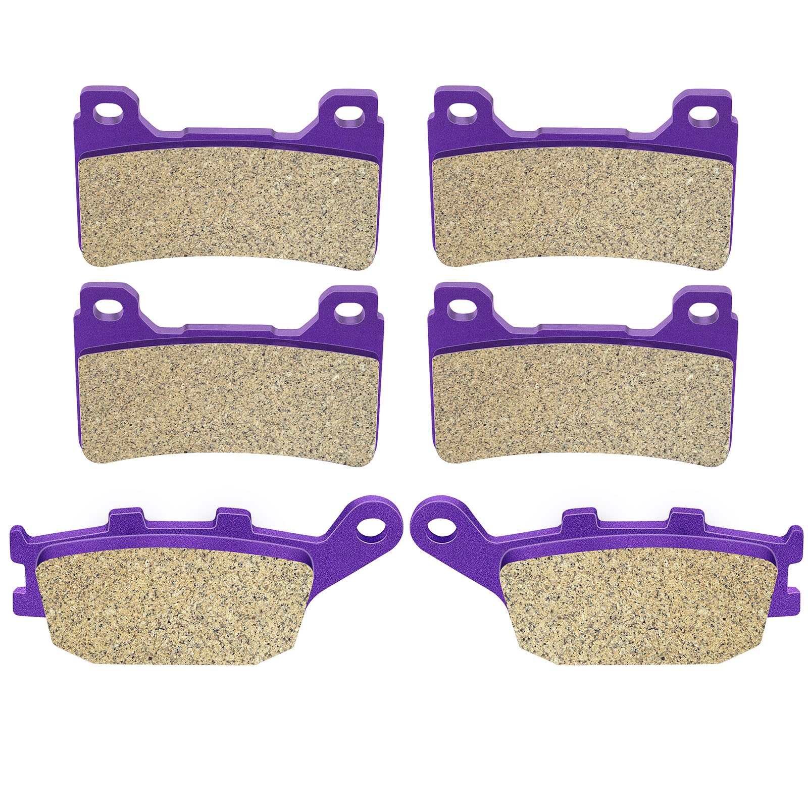 Eccpp Brake Pads Fit For Honda Cbr1000Rr 2004 2005, For Honda Cbr600Rr 2003 2004 2005 2006, Fa174 Fa390 Front And Rear Replaceme