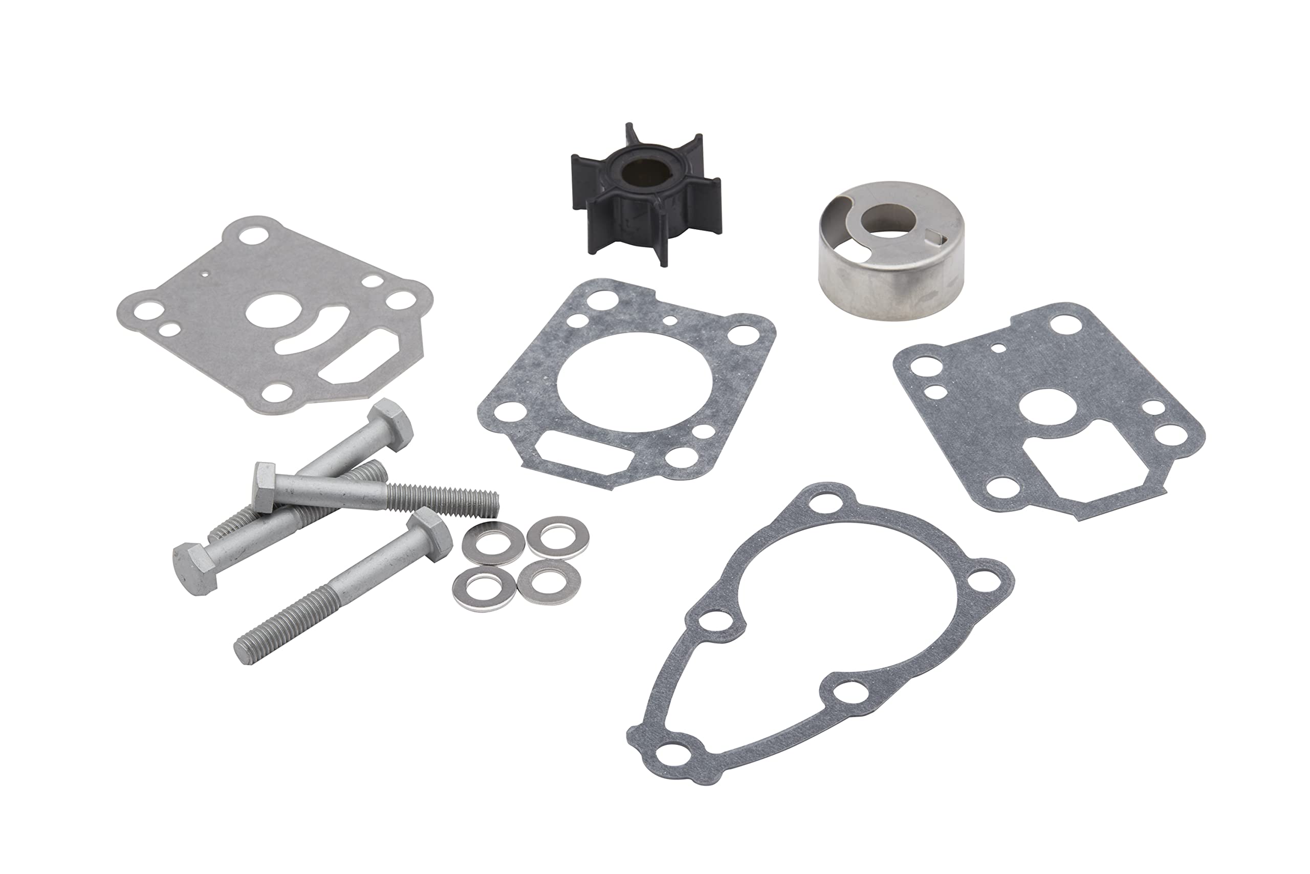 Quicksilver 8M0155395 Water Pump Repair Kit, Mercury, 4-60Hp Outboards