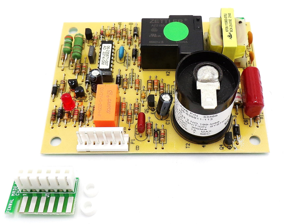 Atwood 31501 Oem Rv Hydro Flame Furnace Ignition Board - Printed Circuit Pc Control Board