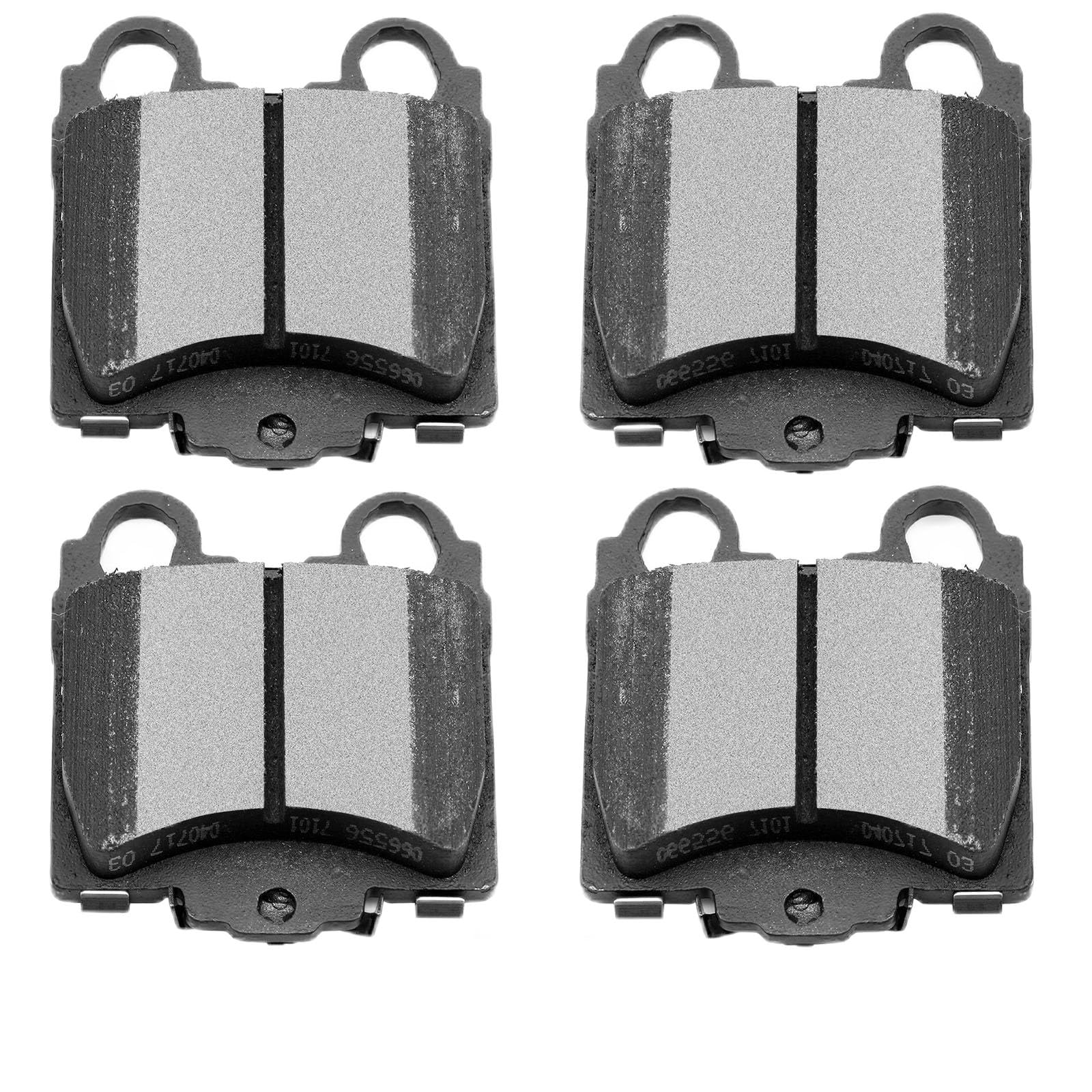 Scitoo D771 Rear Ceramic Brake Pads Sets Fit For Lexus Gs300 1998-2005, Gs400 1998-2000, Gs430 2001-2005, Is300 2001-2005, Sc430