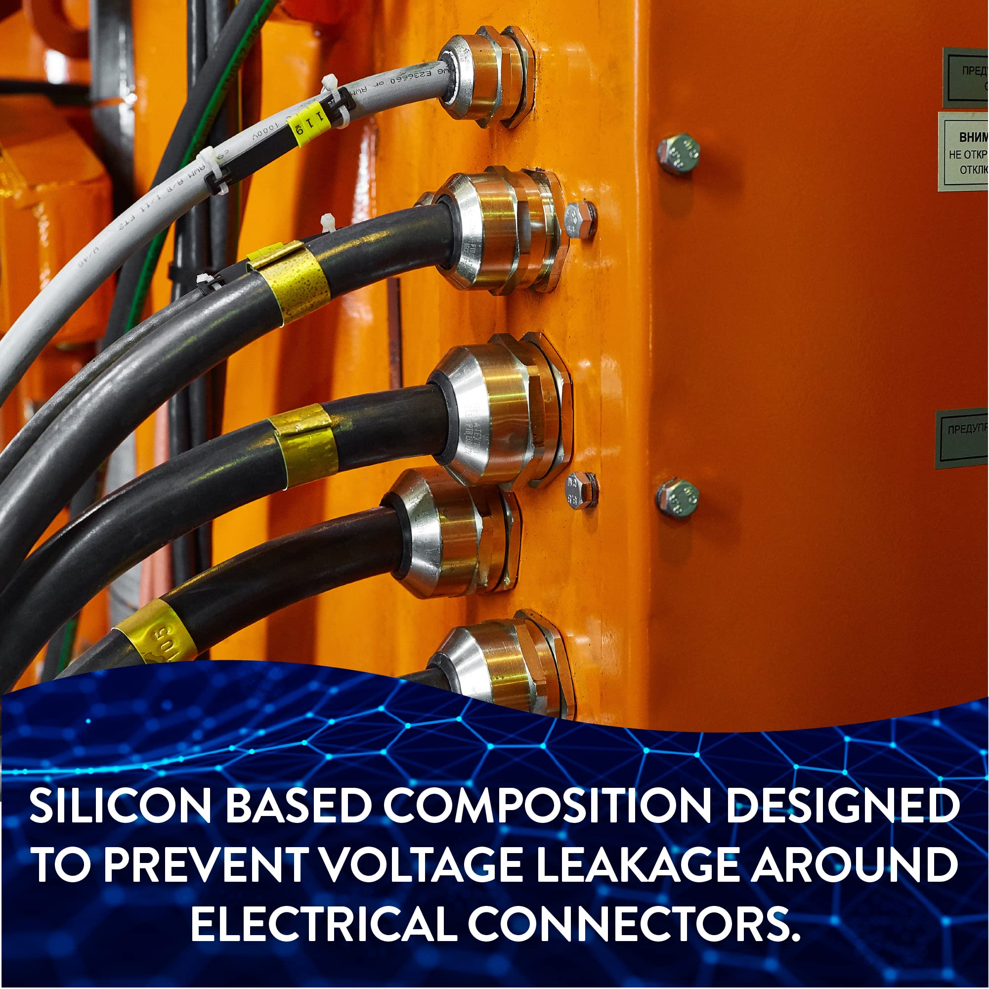 Atomlube Dielectric Grease, 4-Pack 1Oz Tube | Waterproof Dielectric Grease For Electrical Connectors, Switches, And Sensors | Sa