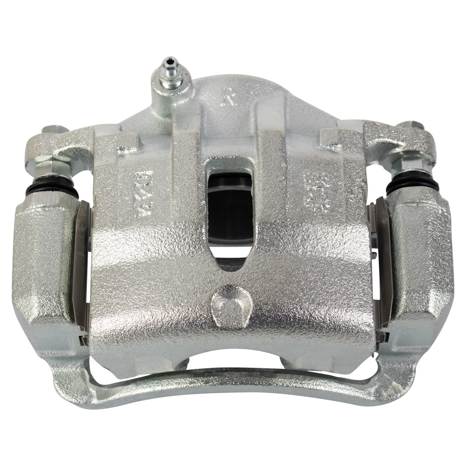Trq Front Brake Caliper Set Compatible With 2012-2015 Hyundai Tucson 2012-2016 Kia Sportage