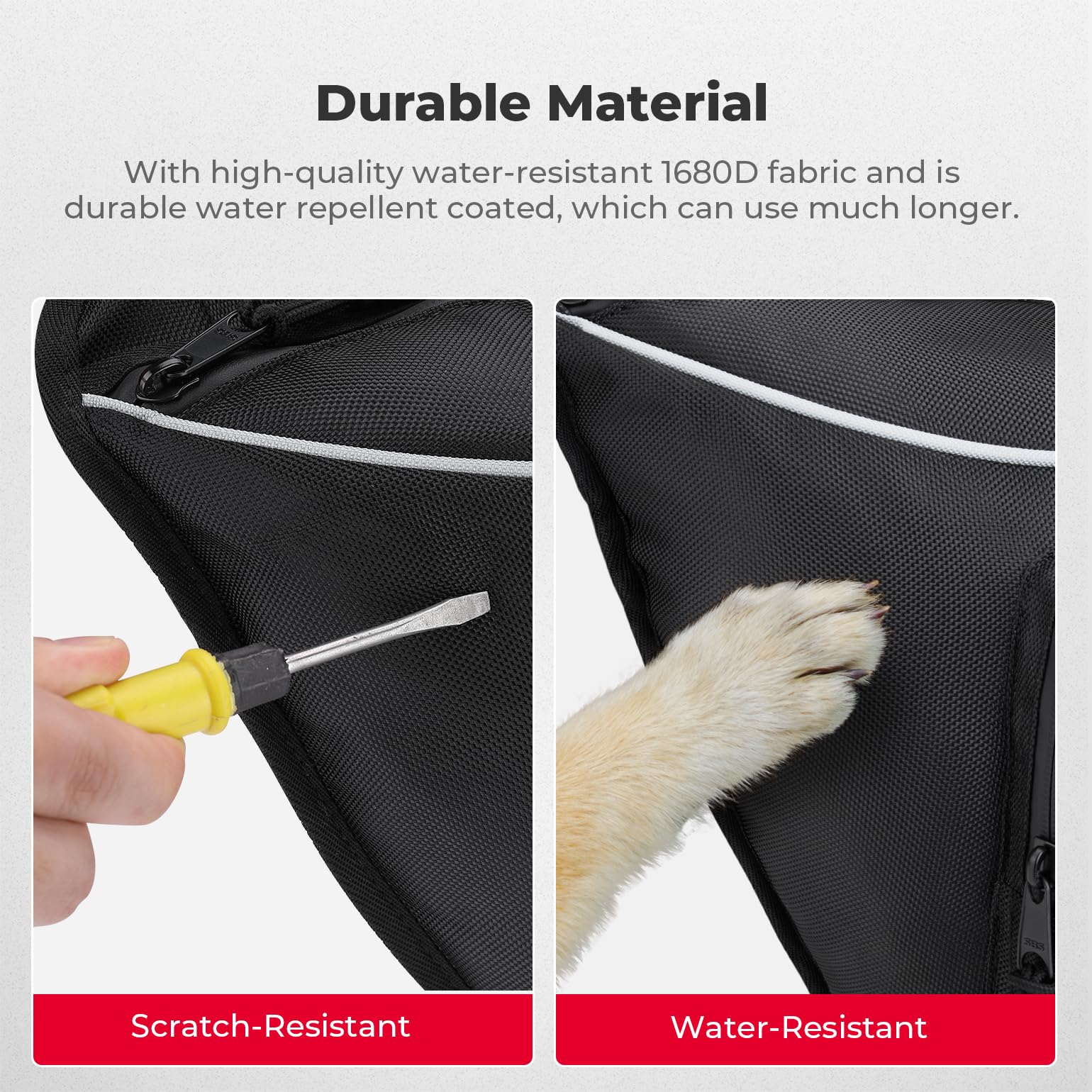 Kemimoto Utv Center Storage Bag Utv Cab Pack Center Seat Bag Compatible With Polaris Rzr Xp 1000 Turbo S 900 570 800 Storage Accessories 1680D High-Density With Multiple Pockets And Easy Install