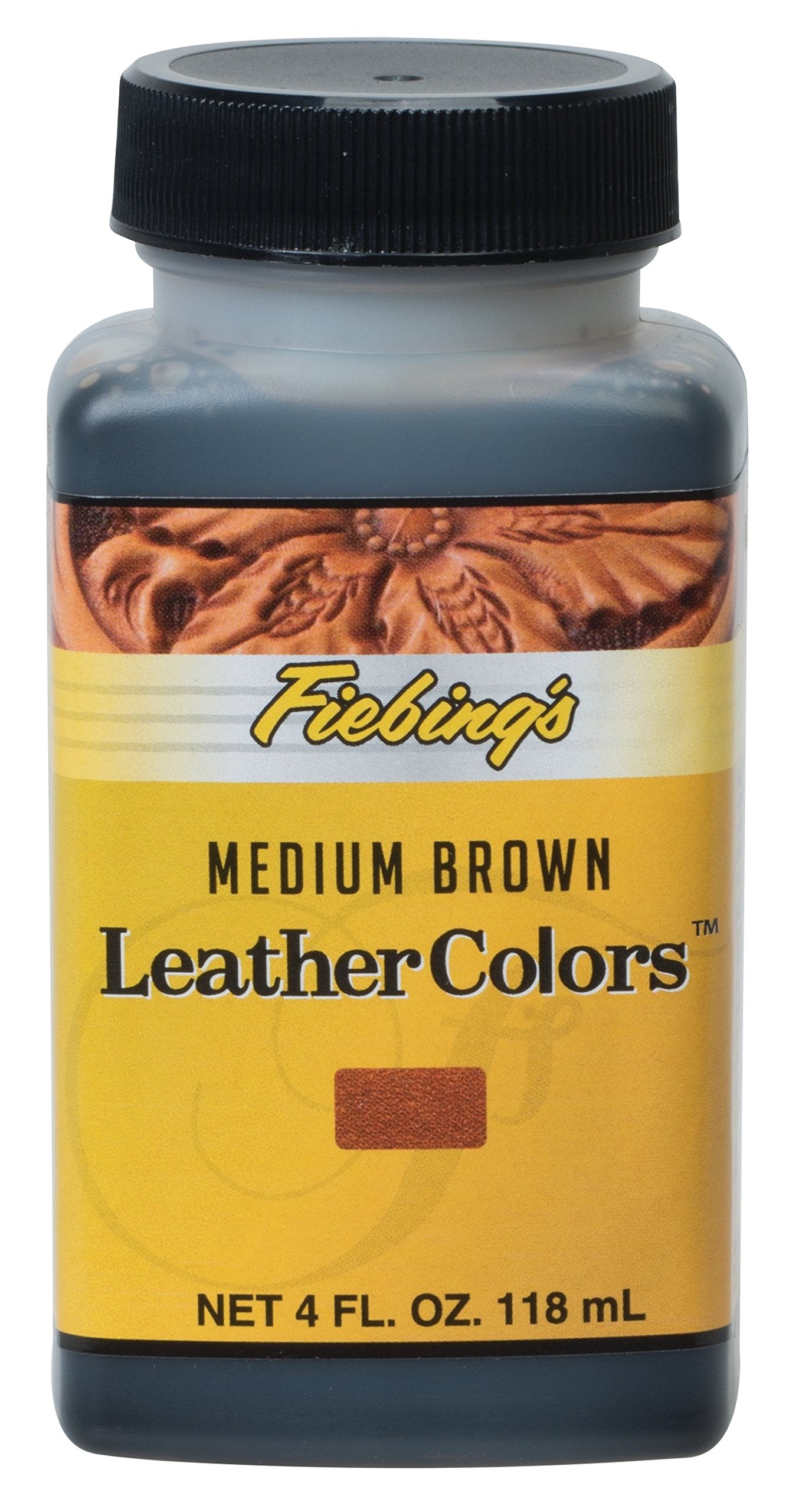 Fiebing'S Leathercolors Quart, Medium Brown