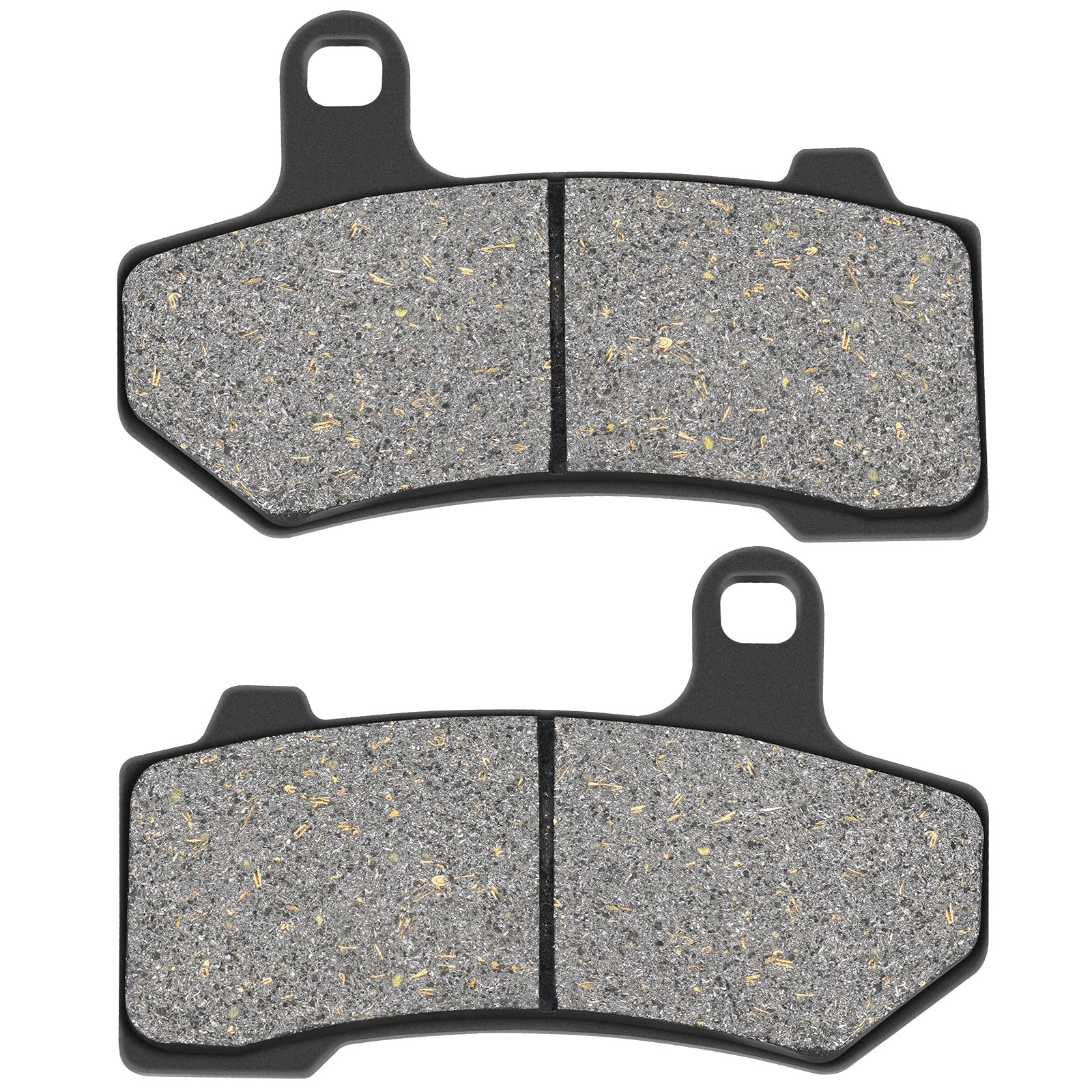 Ahl Motorcycle Front And Rear Braking Pads Kits Set For 2008-2014 Flhtcu Ultra Classic Electra Glide Harley Touring Flhx Street Glide Touring Flhtcu Ultra Classic Electra Glide 2008-2015