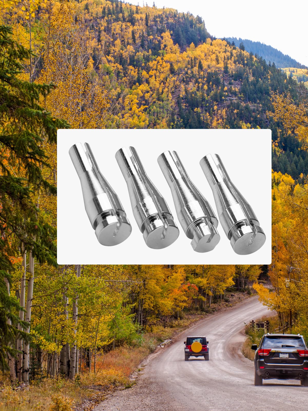 Suitool 4 Ends Door Latch Cable Repair Kit Compatible With Ford F150 F250 F350, E-Series, Ranger, Expedition, Excursion, Navigat