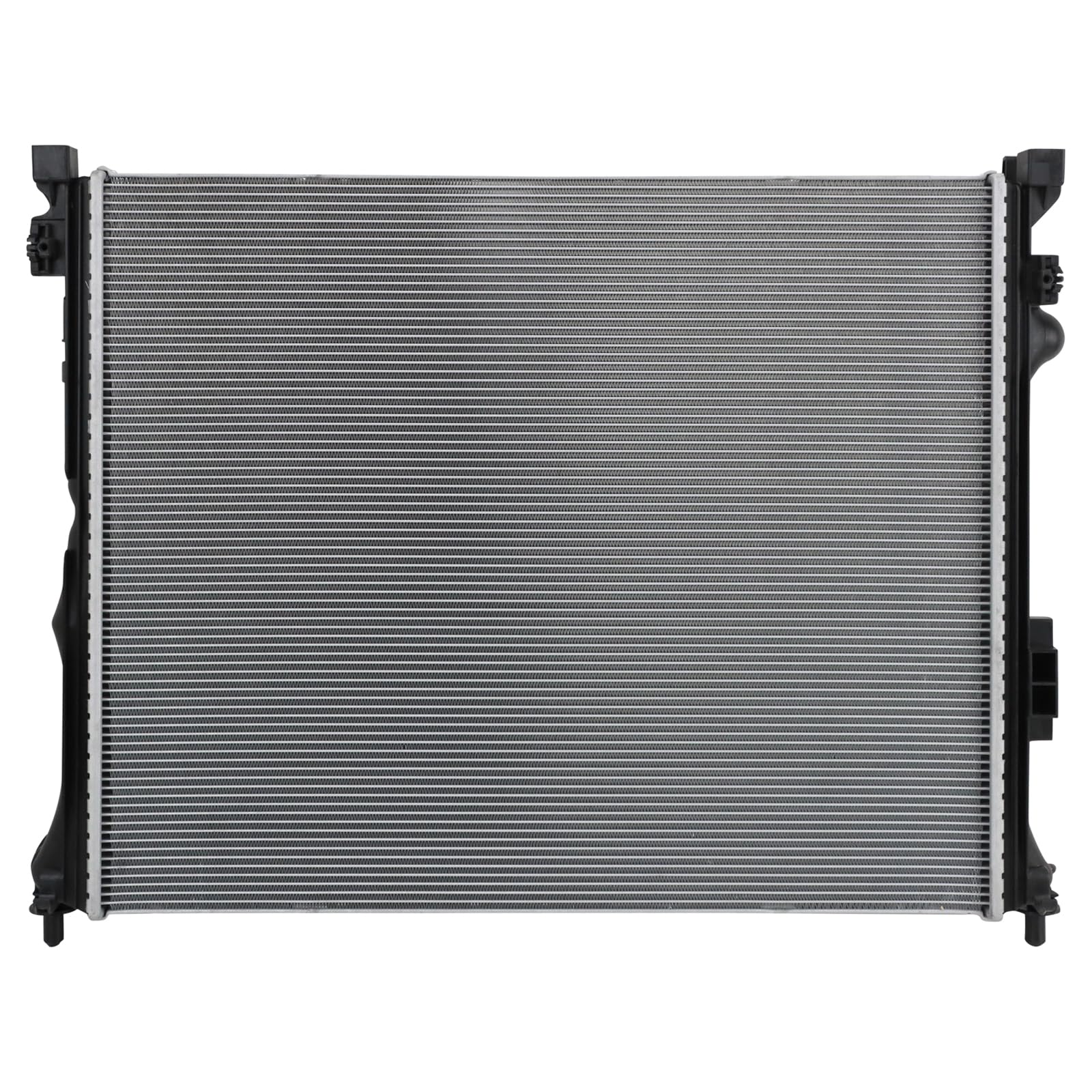 Trq Radiator Assembly Compatible With 20-22 Mercedes-Benz Gle350 Gle450