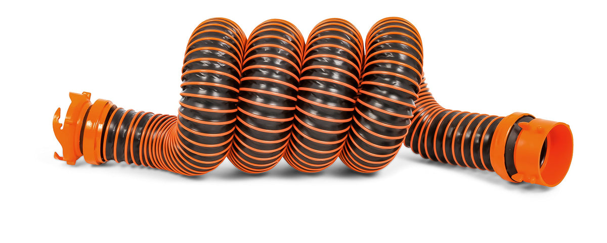 Camco Rhinoextreme 10-Foot Camper/Rv Sewer Hose Kit | Features Tpe Technology For Abrasion Resistance And Crush Protection | Inc