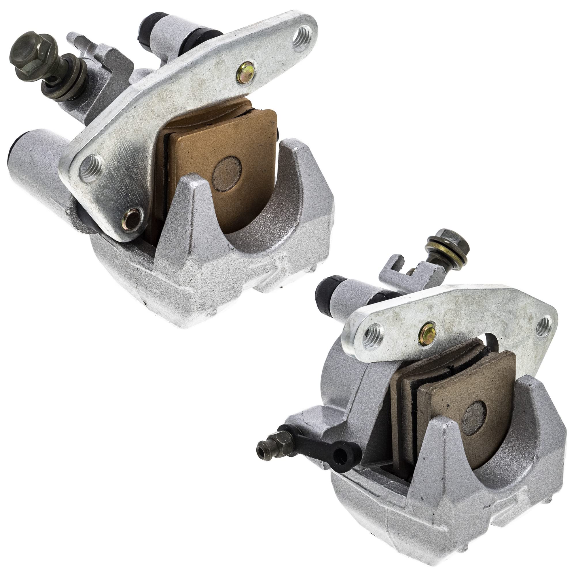 Niche Front Left Right Brake Caliper Pad Set Pair For 1987-2014 Yamaha Grizzly Raptor 5Lp-2580U-00-00 3Gd-2580U-01-00