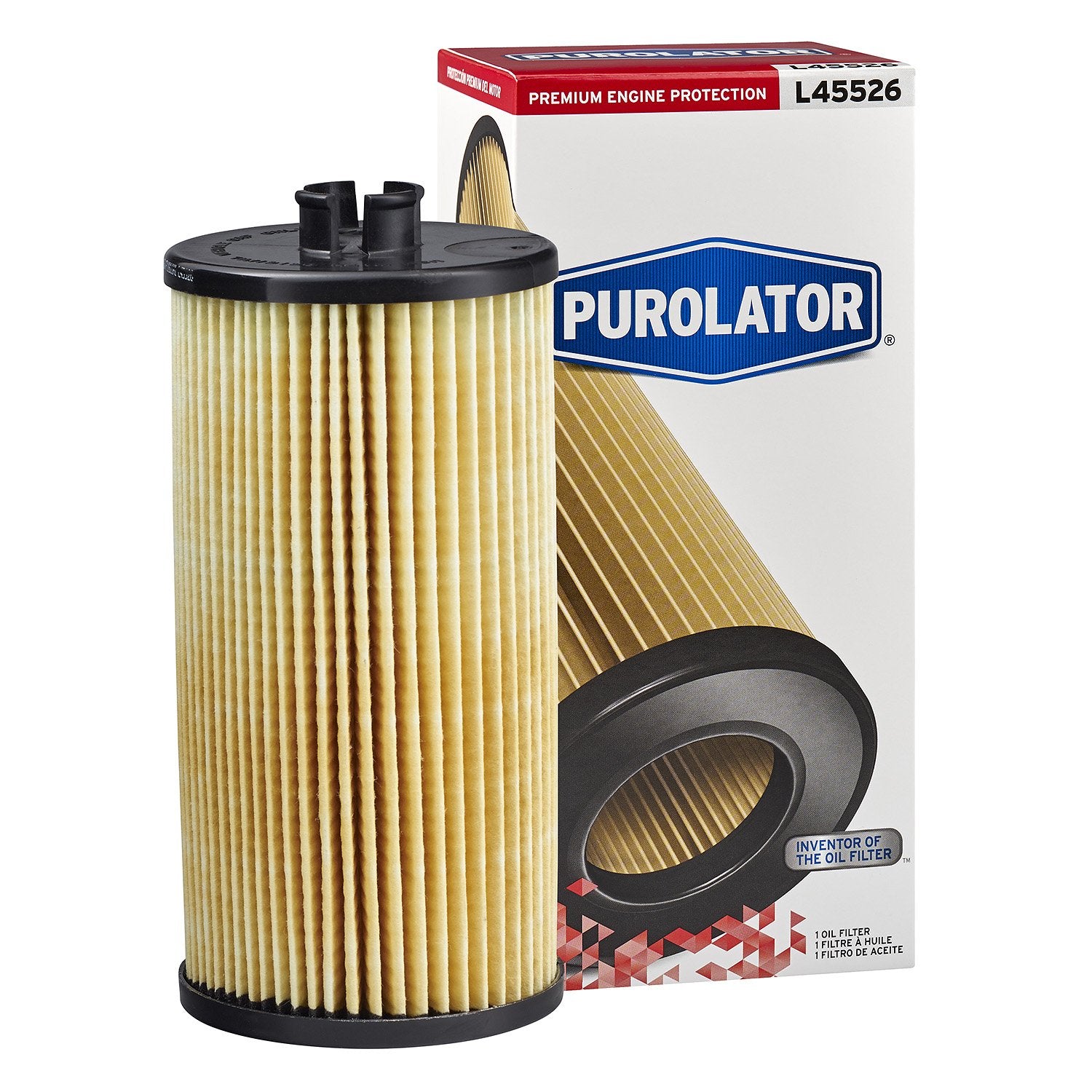 Purolator L45526 Premium Engine Protection Cartridge Oil Filter