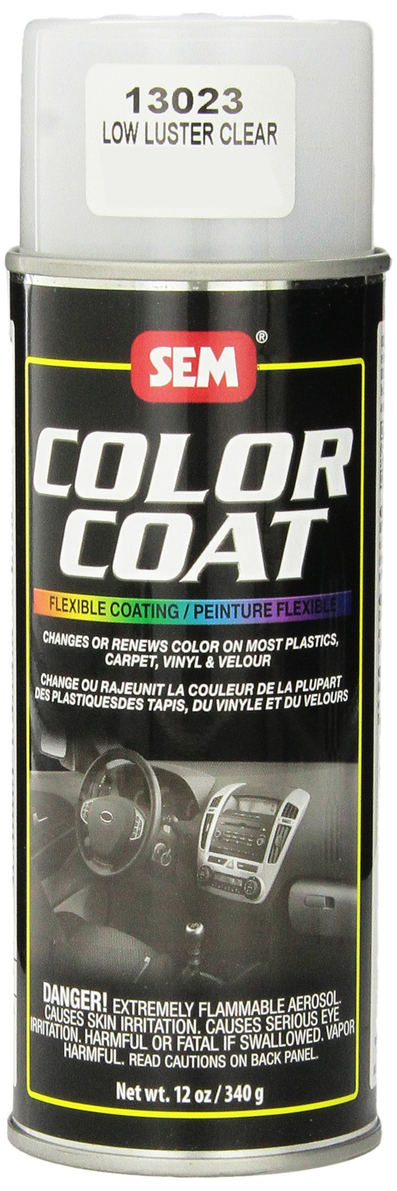 Color Coat Clears - Low Luster Clear
