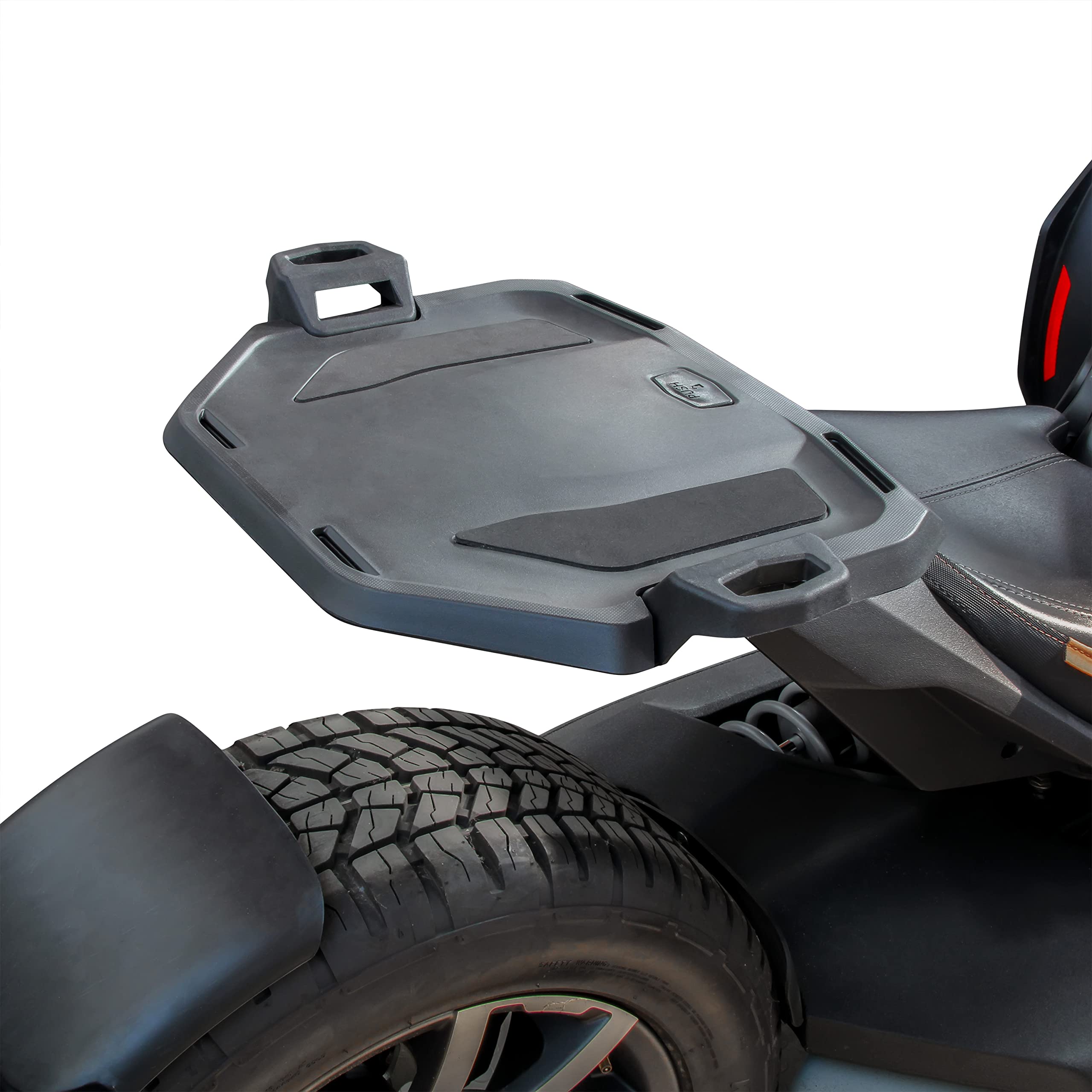 Sautvs Support Rack For Can Am Ryker, Rear Rack Kit For Can-Am Ryker 600 900 Sport & Ryker Rally Edition All Models Accessories