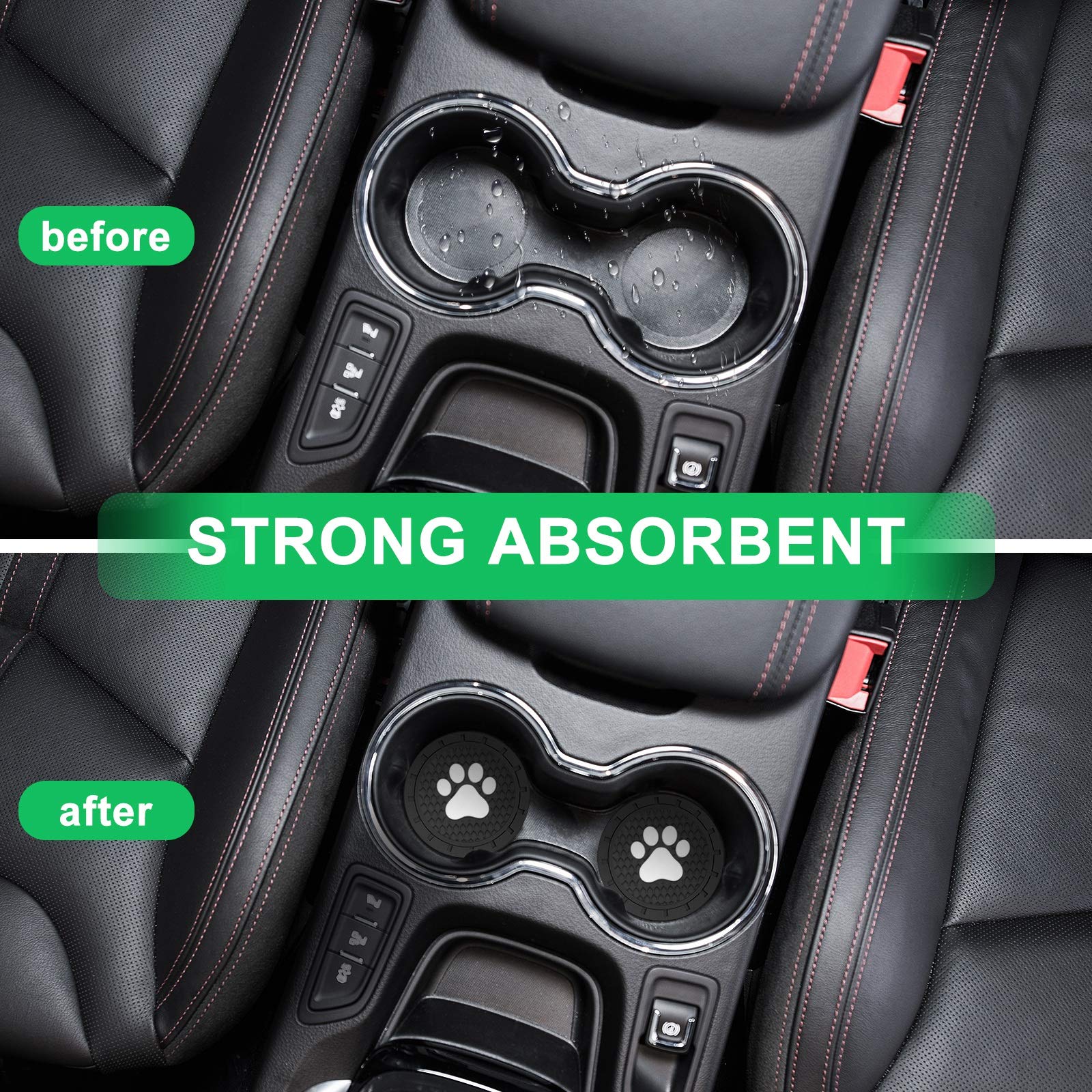 2 Pieces Dog Paw Print License Plate Frames Cat Frames License Plate Cover Aluminum Alloy Covers With 4 Valve Stem Caps And 2 Pa