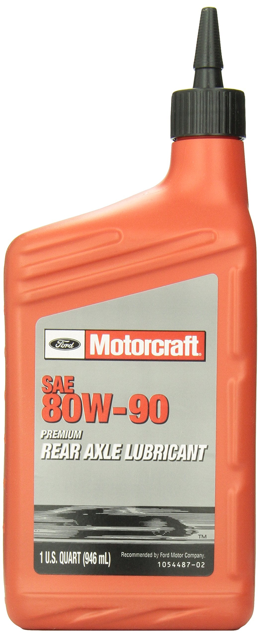 Genuine Ford Fluid Xy-80W90-Ql Sae 80W-90 Premium Rear Axle Lubricant - 1 Quart