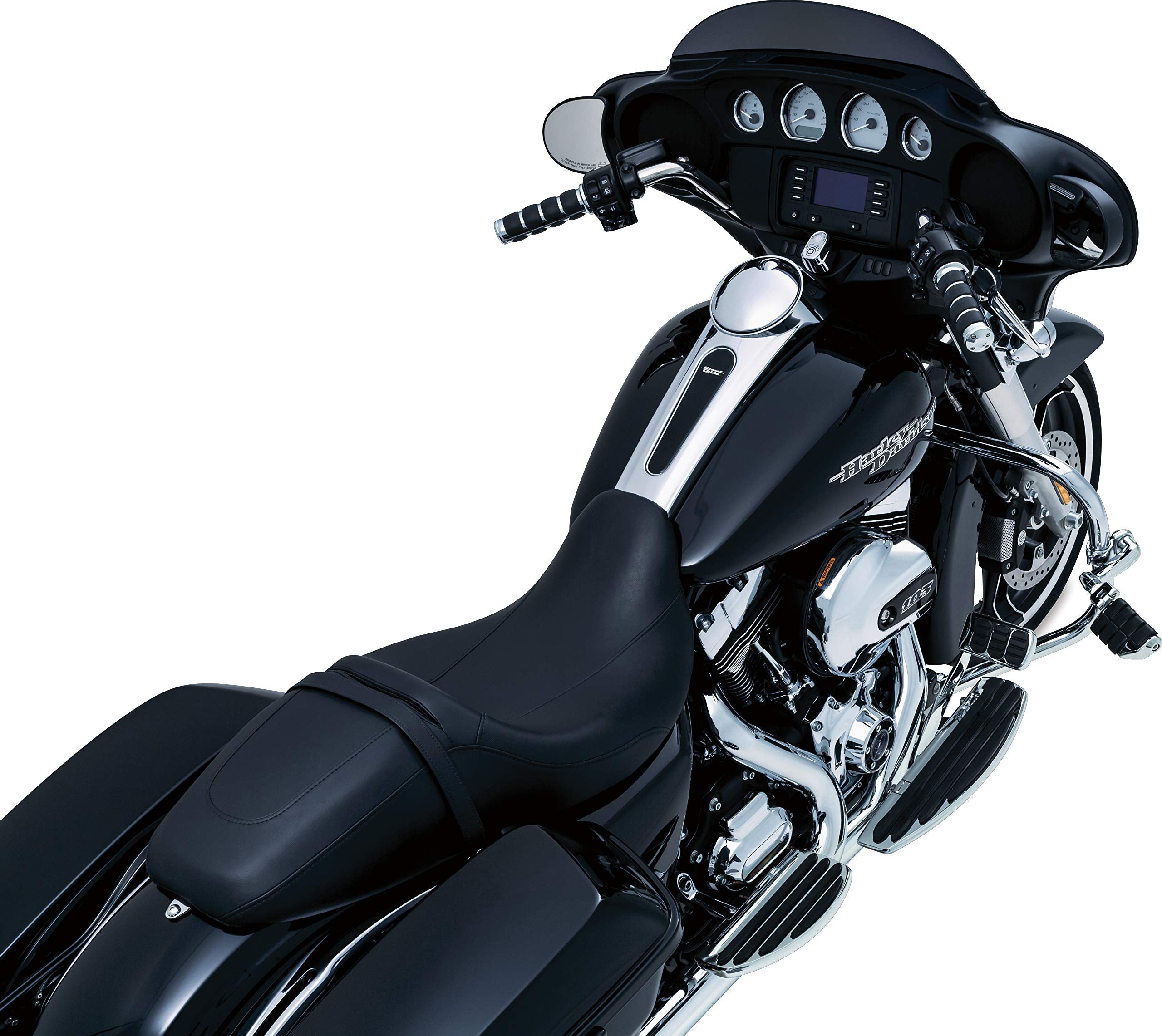 Kuryakyn 7555 Motorcycle Foot Controls: Longhorn Offset Trident Dually Highway Pegs With Magnum Quick Clamps For 1-1/4'' Engine