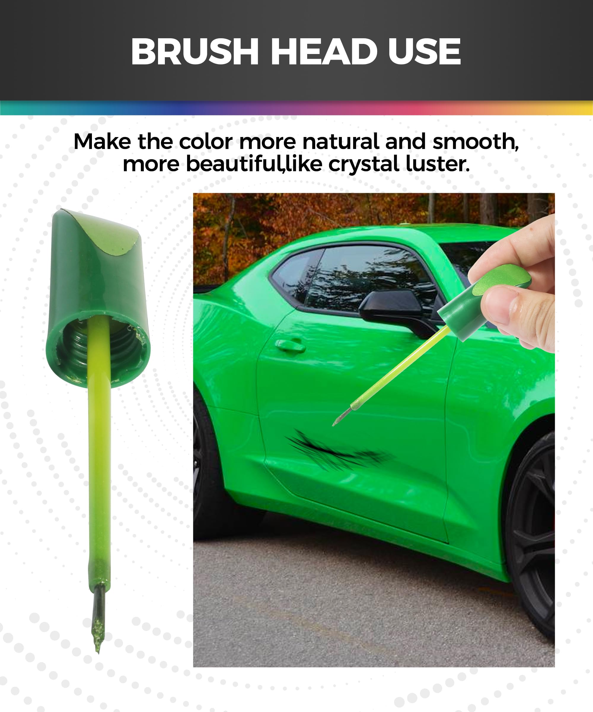 UBOG Touch Up Paint Pen,Touch Up Paint for Cars,Car Accessories Car Touch Up Paint, Automotive Paint Pen Scratch Repair,Car Remo