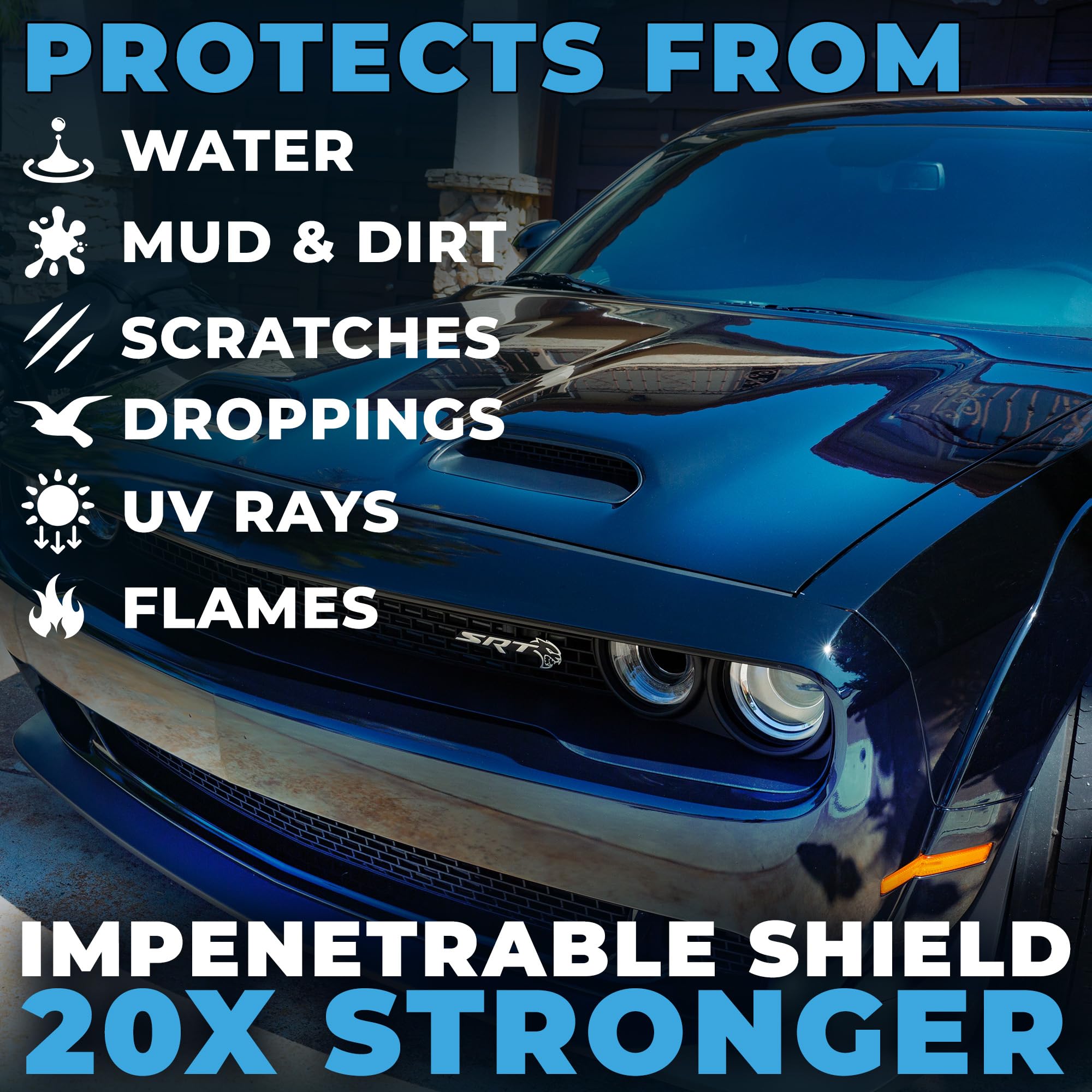 Flowgenix™ Waterless Car Wash Spray - Grand Finale - Motorcycle Cleaner & Car Wax Polish - Ceramic Coating - Incl. 2 Microfiber Towels - Best Cleaner & Quick Detailer To Make Your Car Shine (3-Pack)