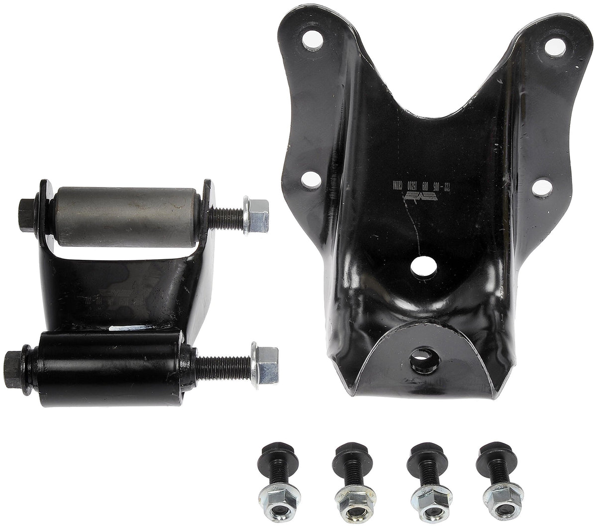 Dorman 722-101 Rear Leaf Spring Shackle And Bracket Kit Compatible With Select Ford Models