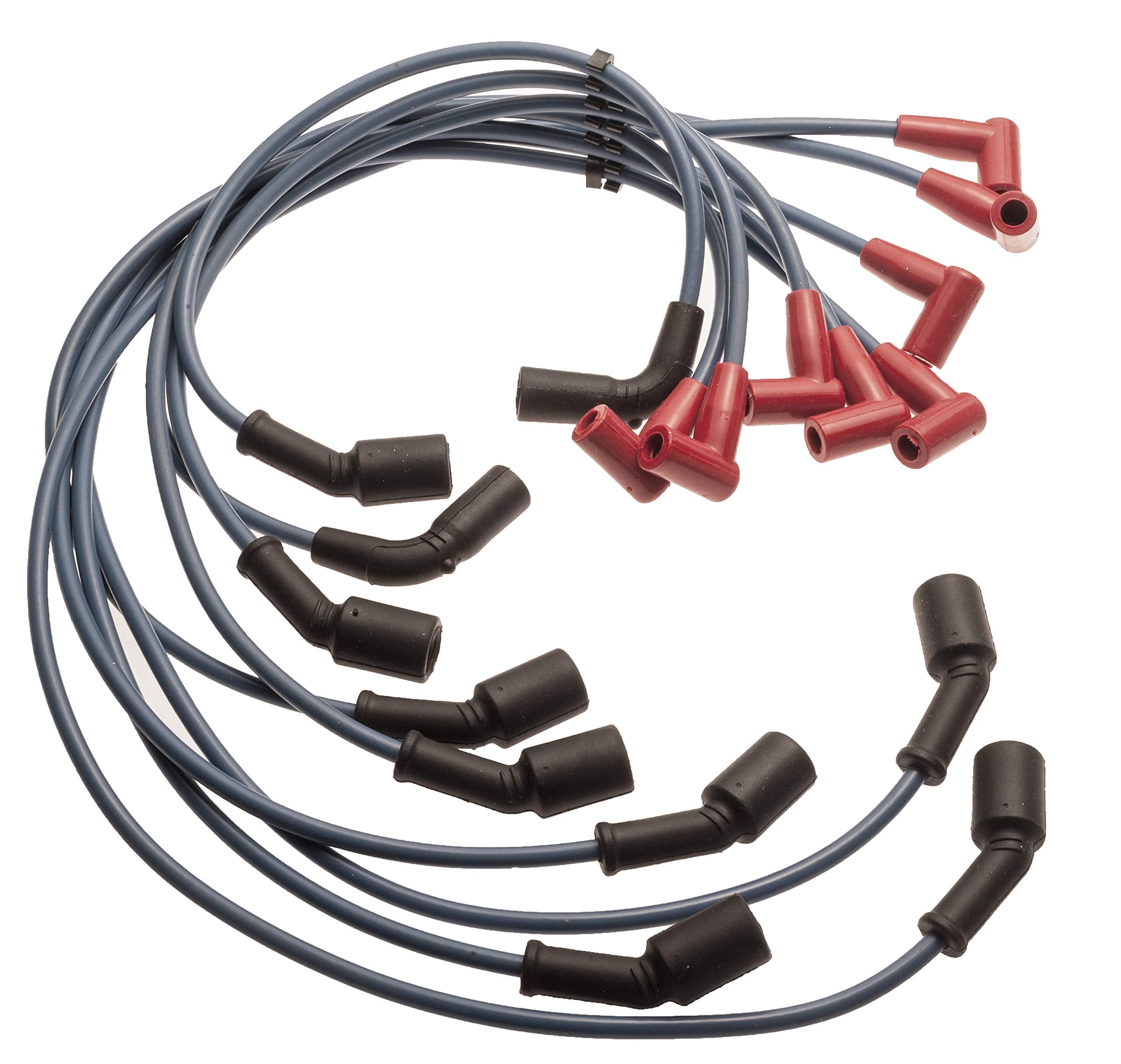 Mercruiser MPI Spark Plug Ignition Wire Set Flat Cap V8 84863656A1