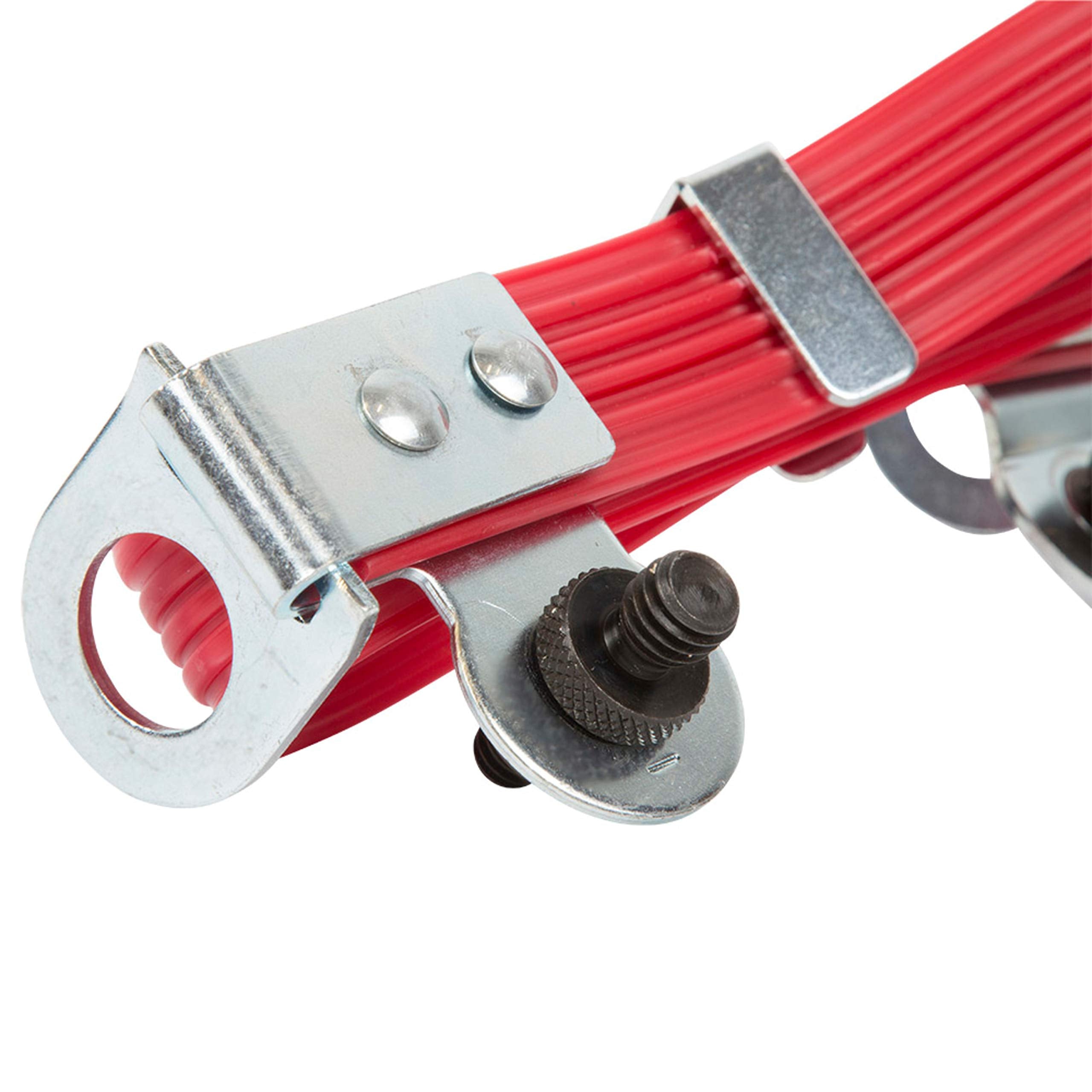 Steelman Car Battery Changing/Carrying Strap Maintenance Tool for Auto Mechanics, Doubles as Charging Adapter, 14inch Strap, Ac
