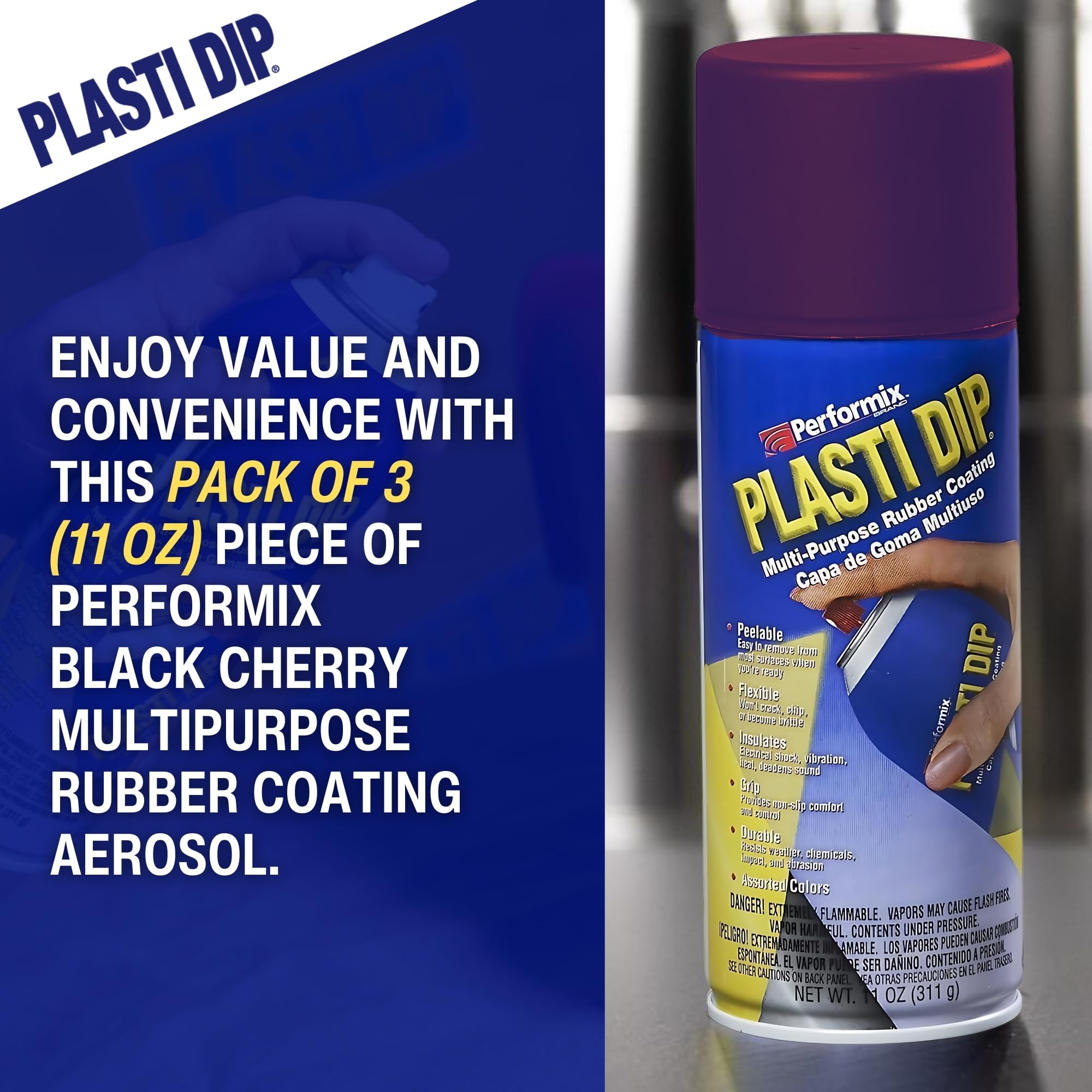 Plasti Dip 11Oz Blkchry (Pack Of 1)