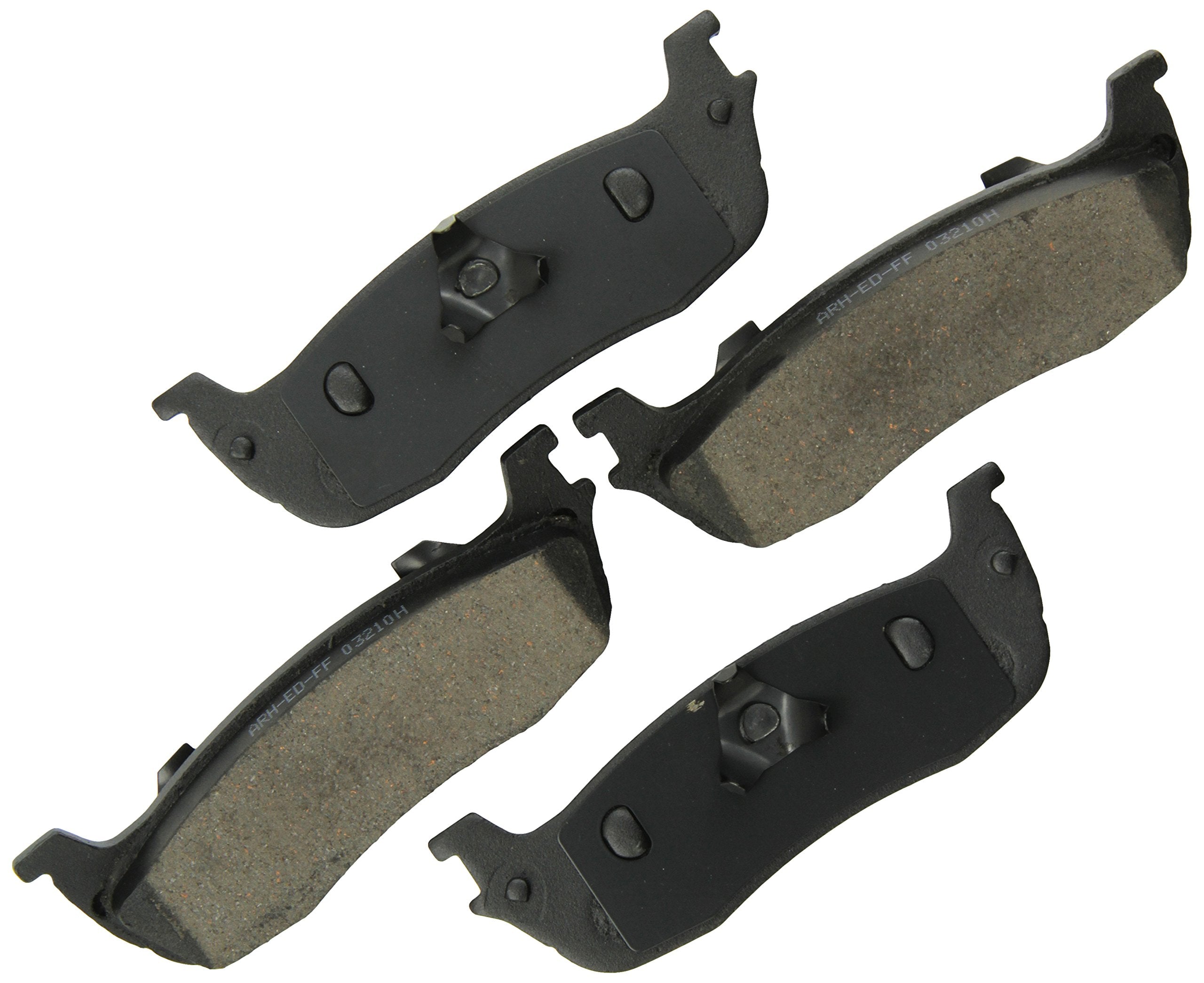 Raybestos Sgd711C Service Grade Ceramic Disc Brake Pad Set