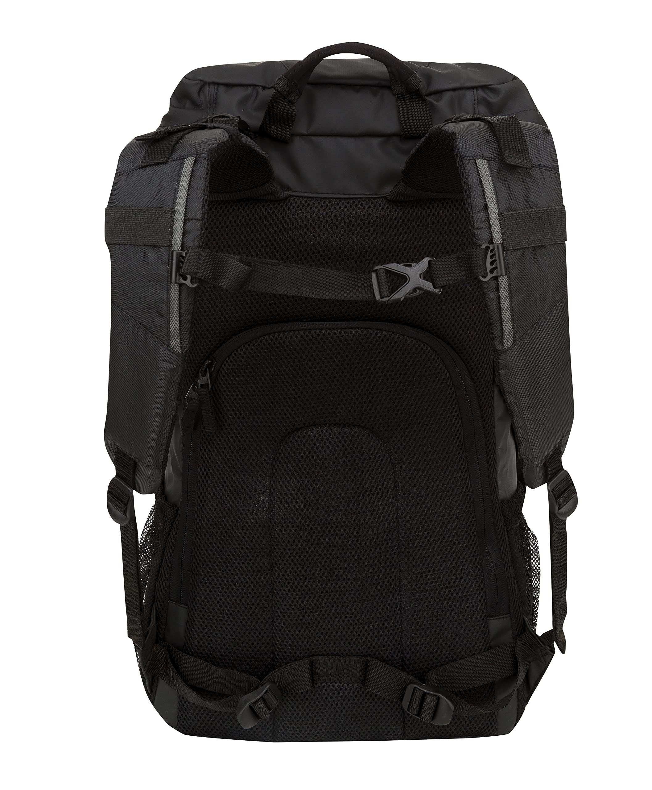 Fieldline Motorcycle Backpack - All Weather, Large, Black, Polyester, Model NB002FL-008, Compatible with Backrest and Sissy Bar