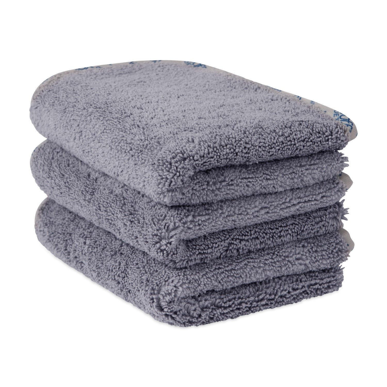 Mw Pro Microfiber Auto Detailing Towels (16'' X 24'') - 550 Gsm Microfiber Car Towels For Washing Drying Waxing Buffing Polishin