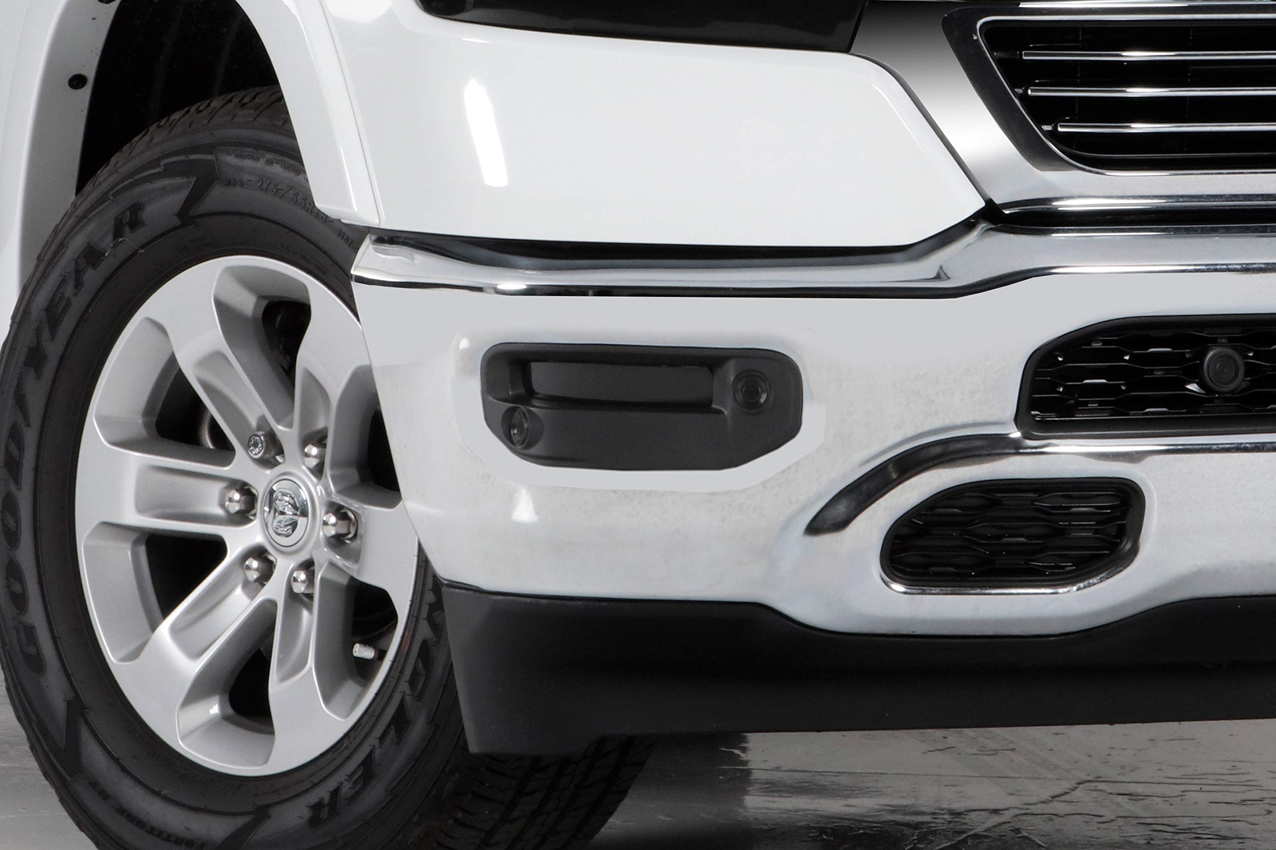 Gt Styling Gt0768Fs Smoke Fog Light Covers 2 Pc Fits 2019-2021 Ram 1500 Limited Longhorn