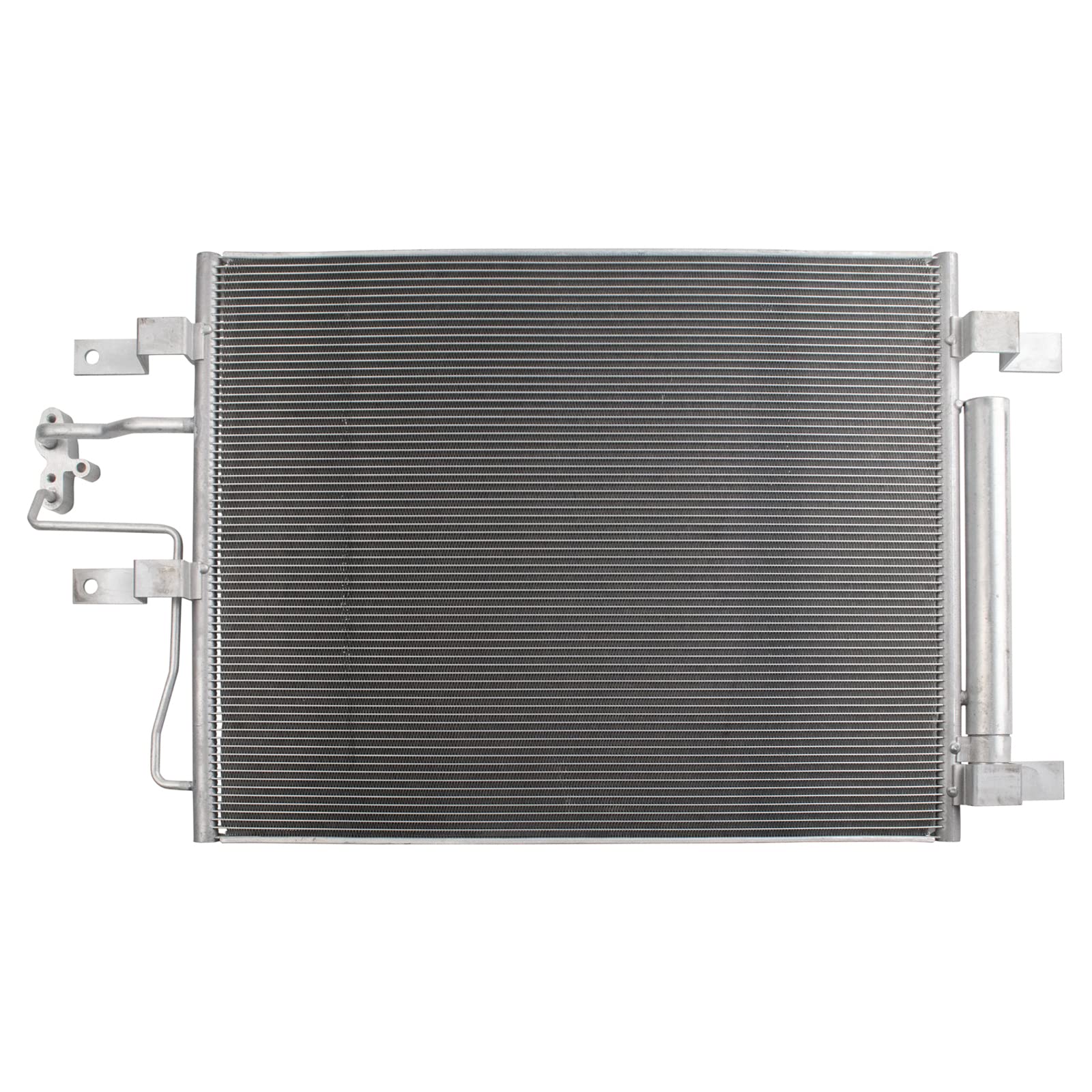 TRQ Air Conditioning A/C Condenser Receiver Drier Compatible with 2014-2018 Ram 2500 3500
