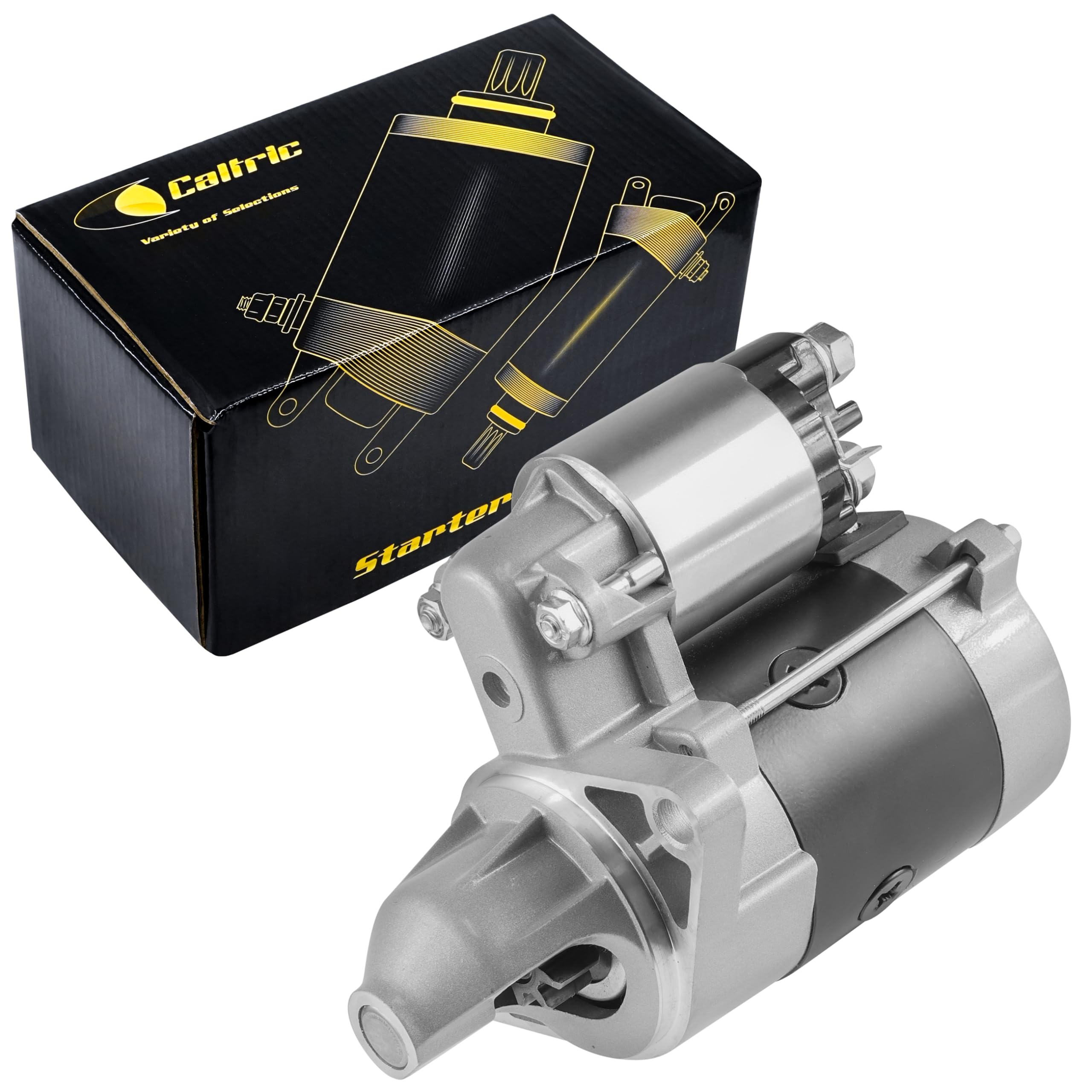 Caltric Starter Compatible with Kawasaki 21163-2147 21163-2101 21163-2132