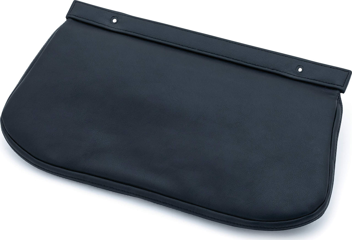 Kuryakyn 8742 Tour-Pak Trunk Luggage/Storage Rack Accessory: Padded Seat Back Filler Pad For 2014-19 Harley-Davidson Motorcycles