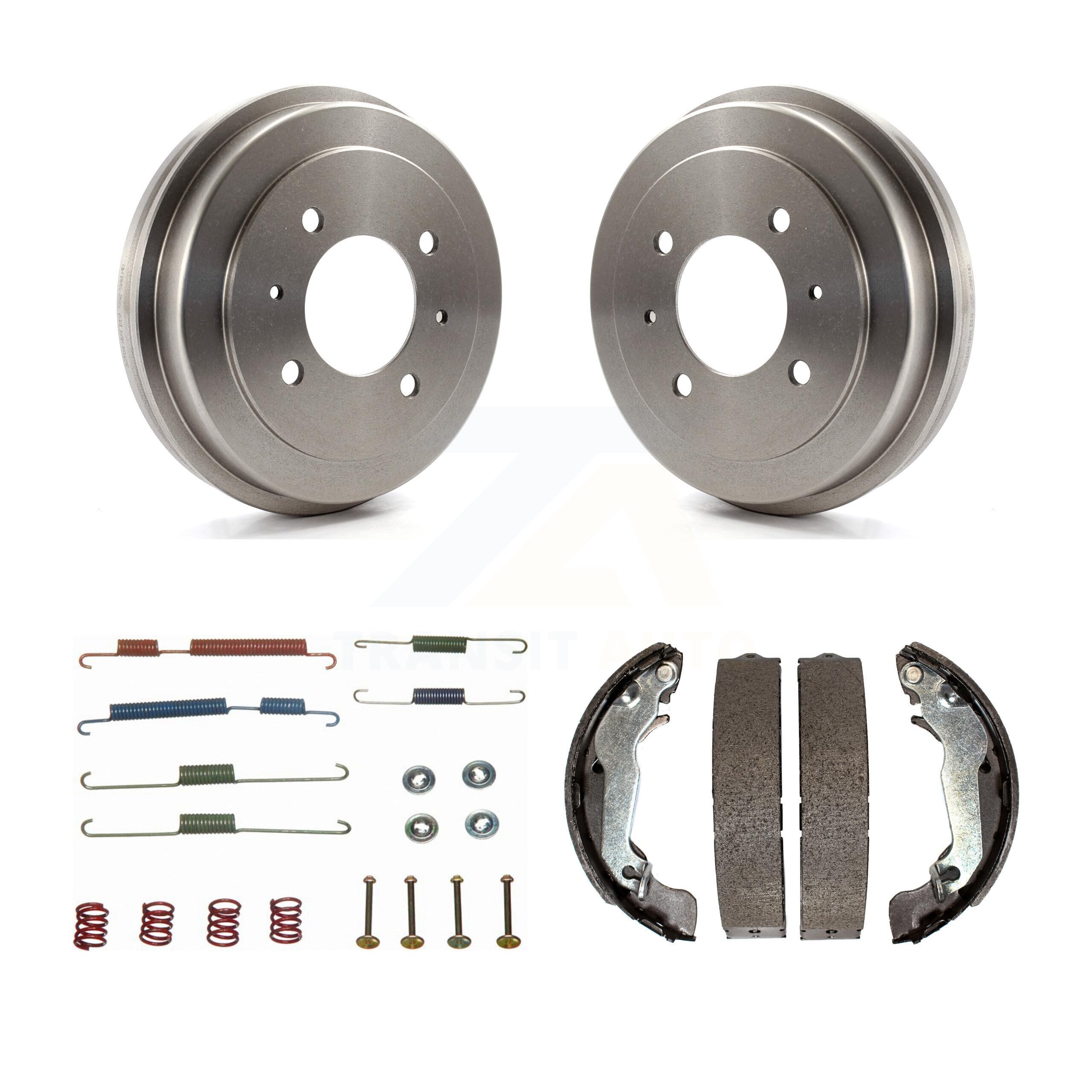 Transit Auto Rear Brake Drum Shoes And Spring Kit Replacement For 2002-2006 Hyundai Elantra Rear Brakes K8N-100362