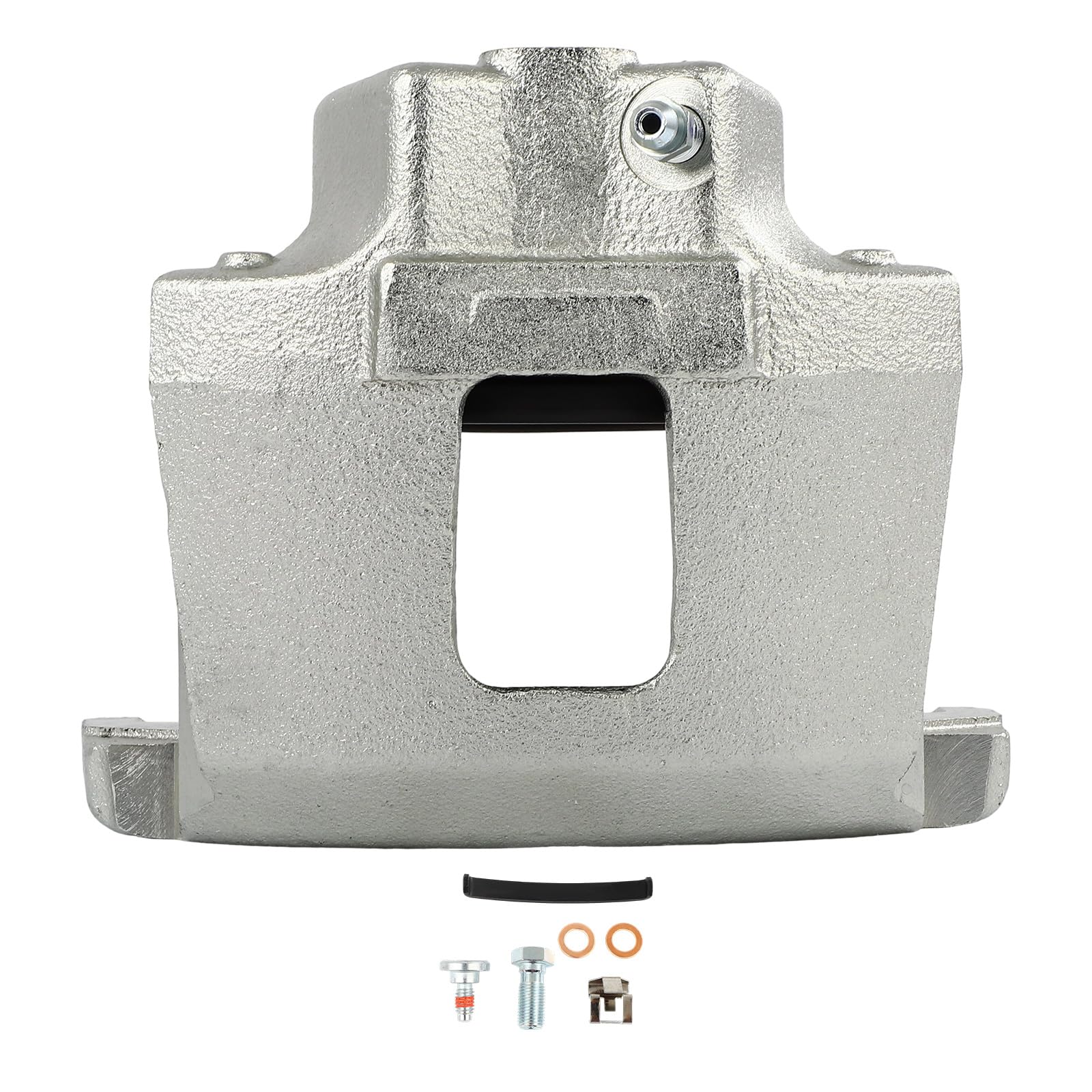 cciyu 184015 Front Left Brake Caliper Fit For AMC 1977-1981,For Jeep 1978-1981