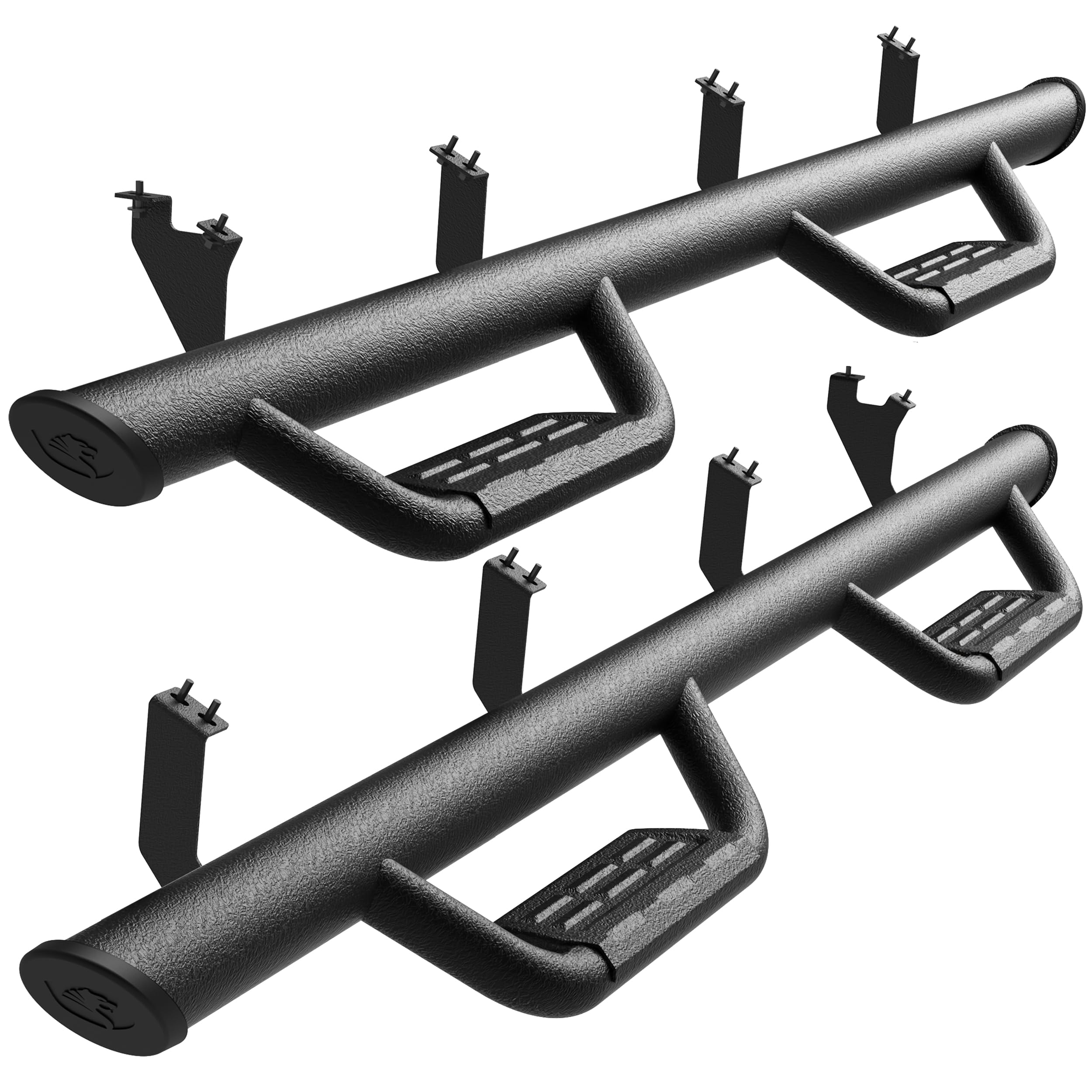 Tyger Auto Tyger Access Running Boards Compatible with 2022-2026 Toyota Tundra | CrewMax | TG-AS2T24010 | Textured Black Drop St