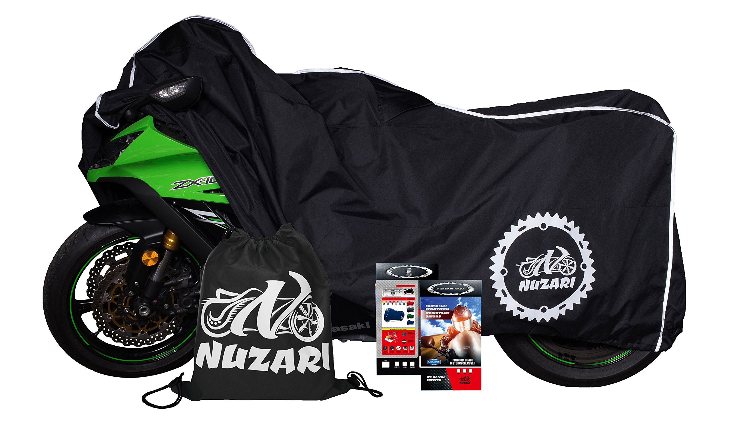 Premium Motorcycle Accessories - Motorcycle Covers Waterproof Outdoor Storage - Powersports Vehicle Covers - Dirt Bike Motorcycl