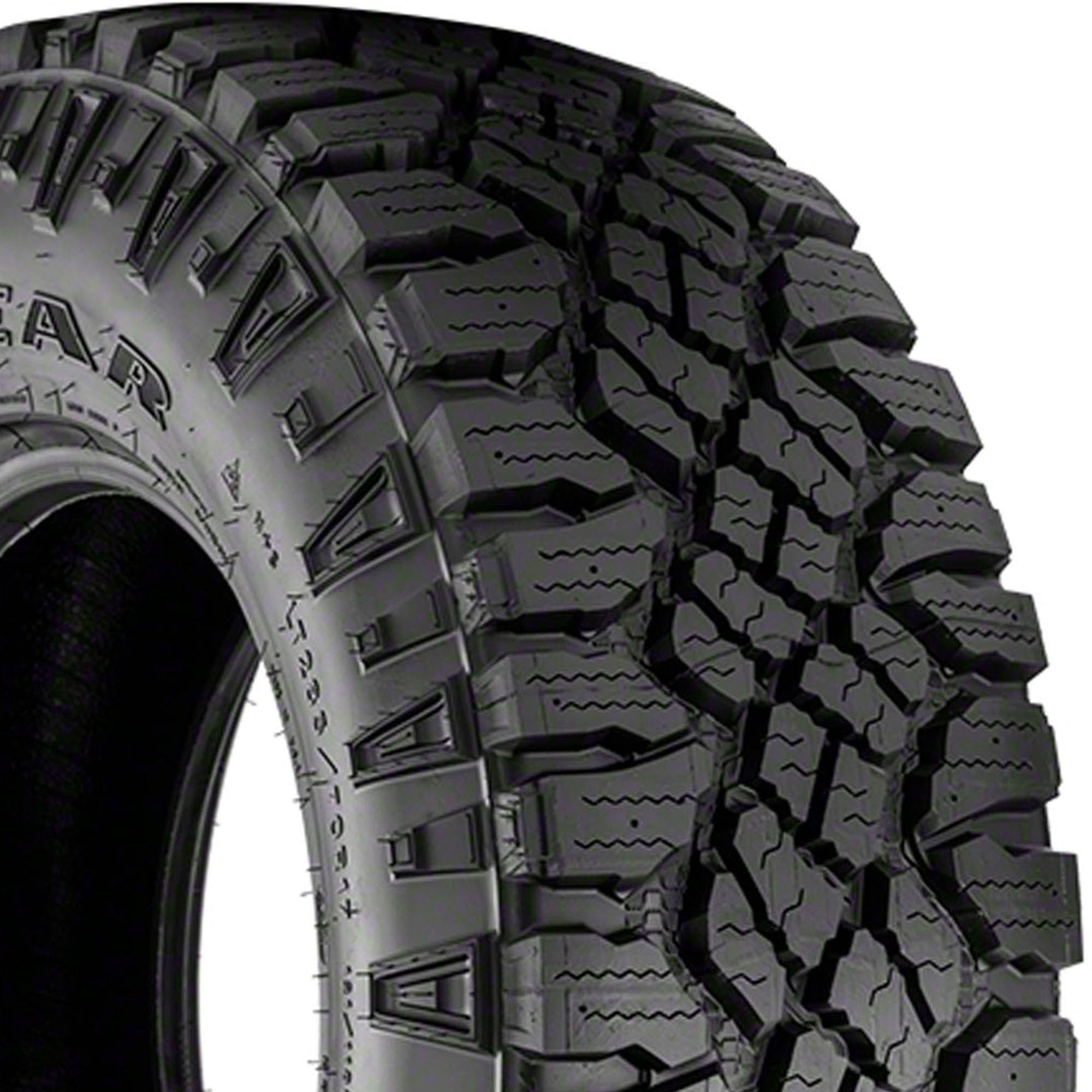 Goodyear Wrangler Duratrac All Terrain Lt285/75R18 129Q E Light Truck Tire