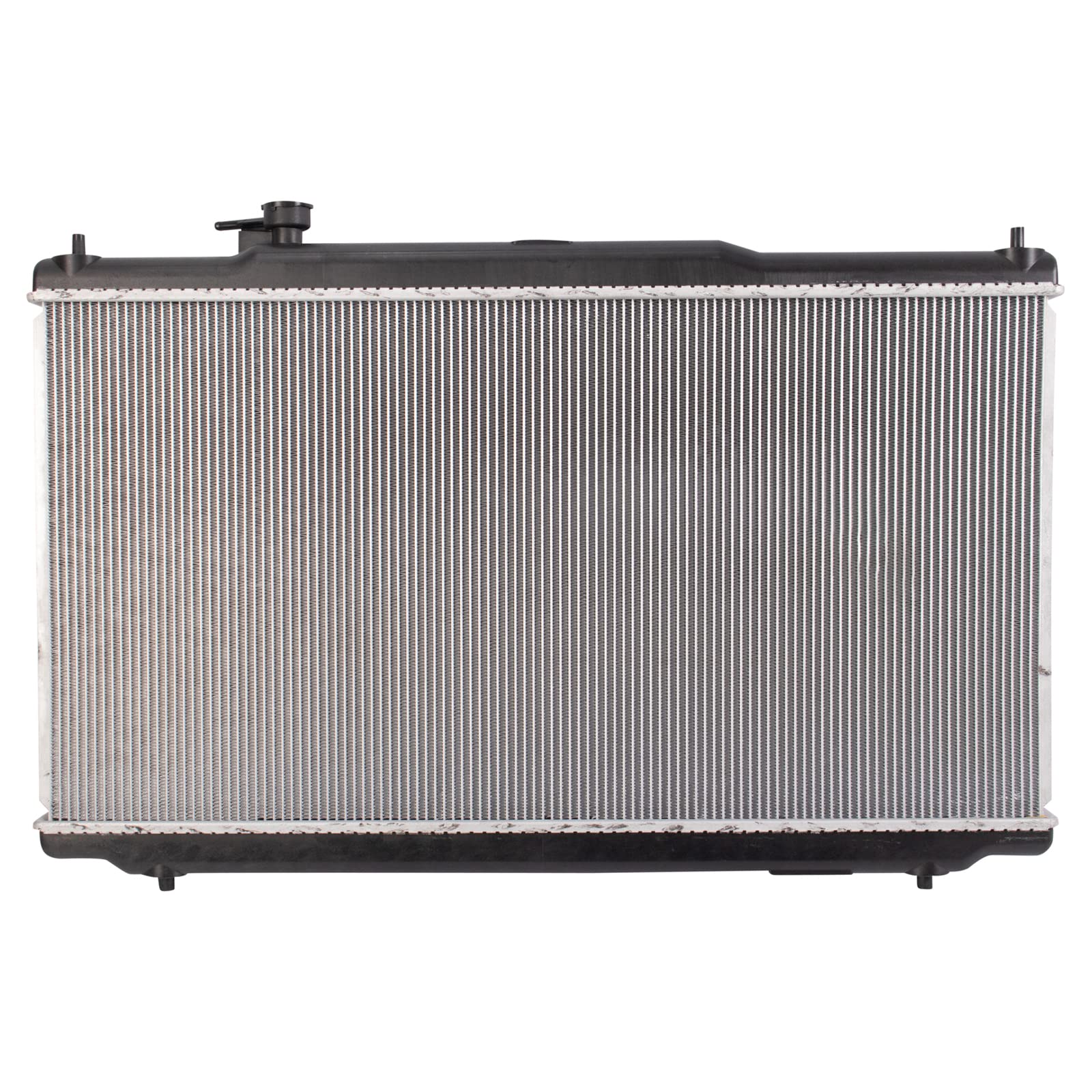 Trq Radiator Assembly Aluminum Core Compatible With 15-20 Acura Tlx Cu13516