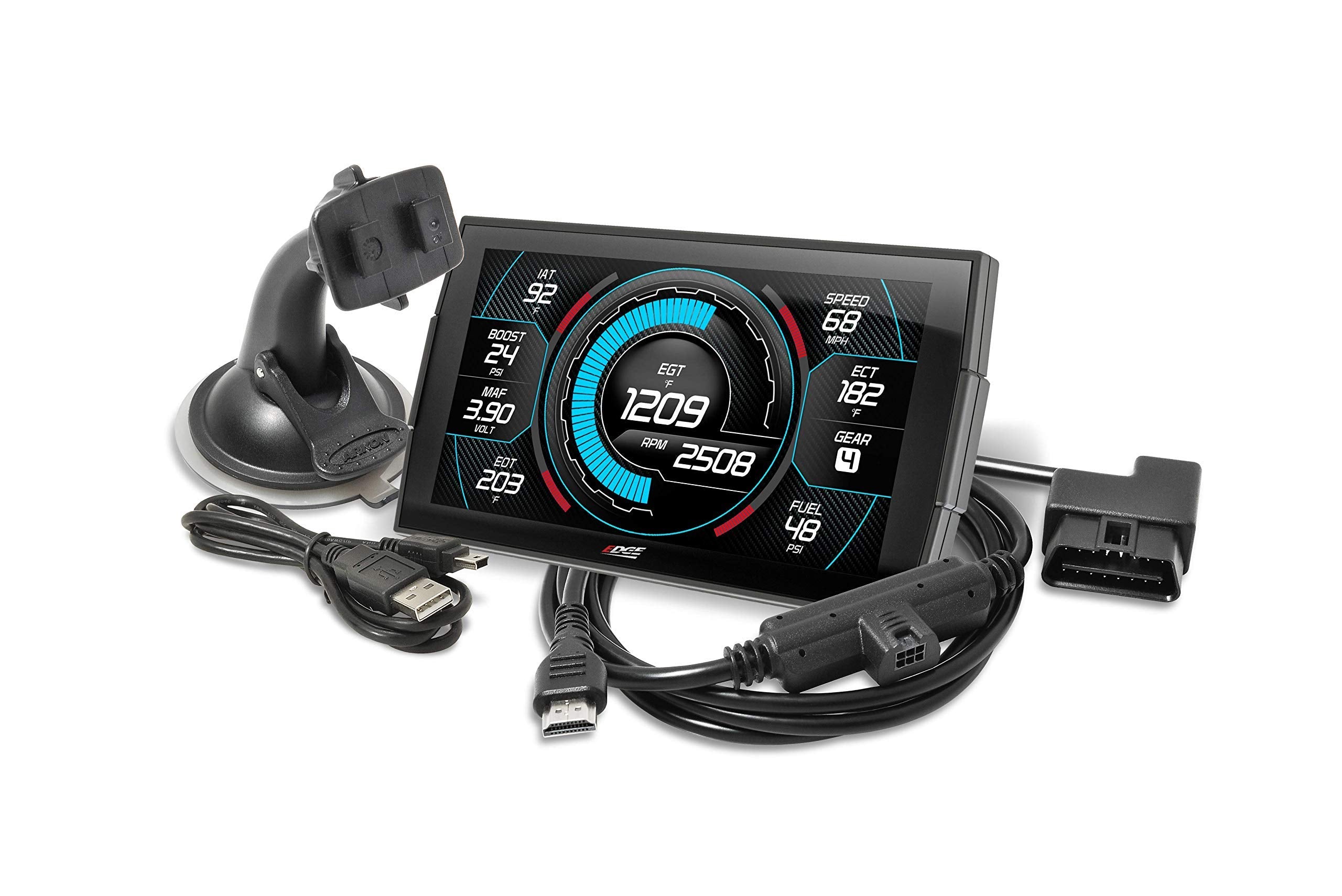 Edge Insight Cts3 Digital Gauge, Compatible With 1996 & Up Obd-Ii Vehicles. 84130-3