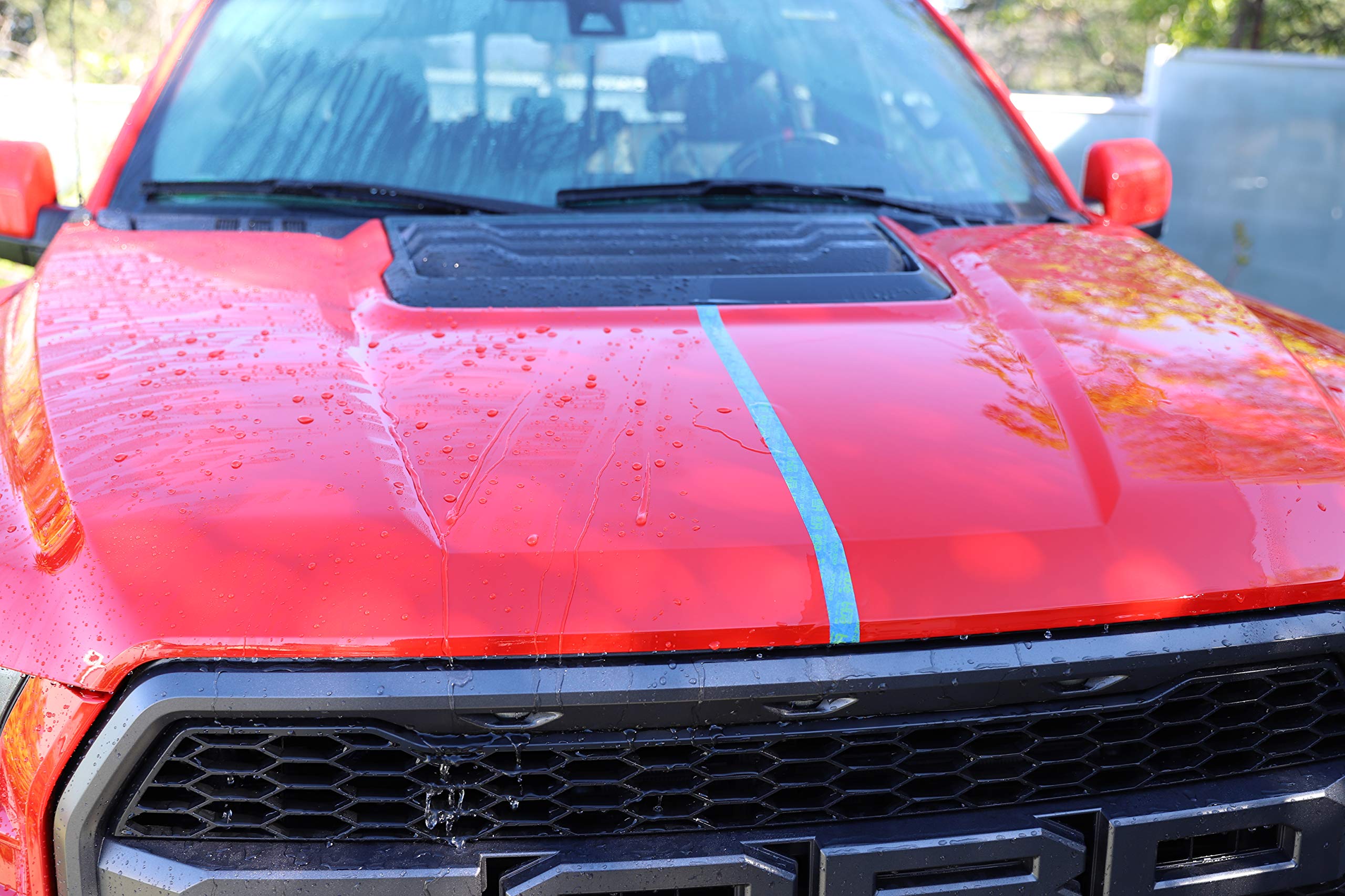 303 Products Touchless Sealant - Sio2 Technology - Water Activated Paint And Glass Protection - Spray On, Rinse Off, Refill For Trigger Spray Bottle,1 Gallon (30399)