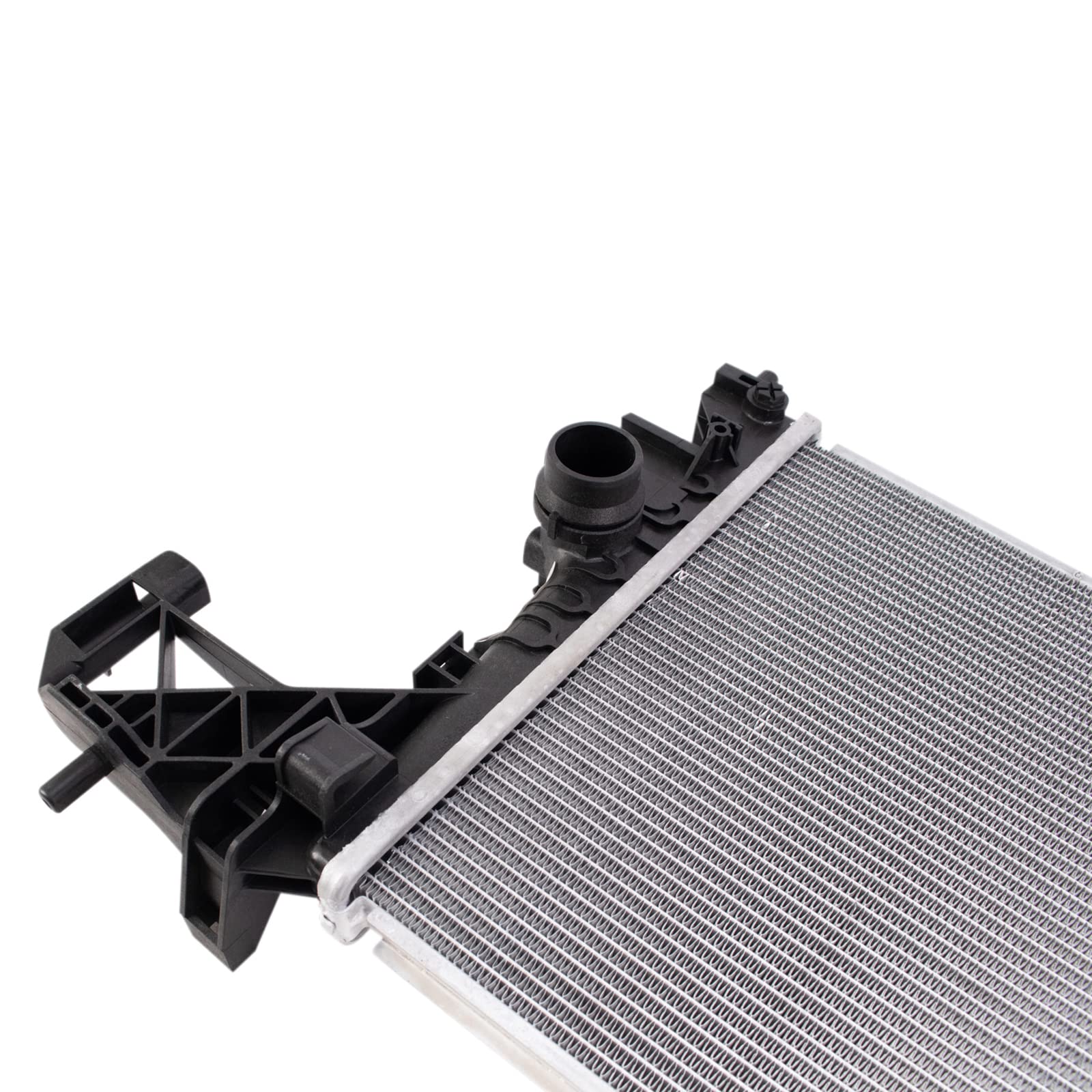 Trq Radiator Assembly Aluminum Core Compatible With 16-19 Chevrolet Cruze Cu13620