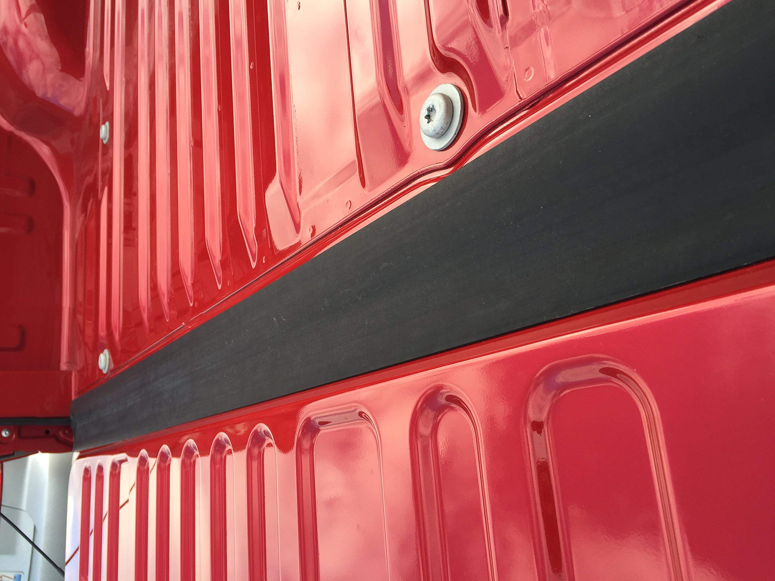 ESI ROK Block 4.25 inch Width Tailgate Gap Cover and Ultimate Tailgate Seal with Taper Seal 6ft for Sidewalls