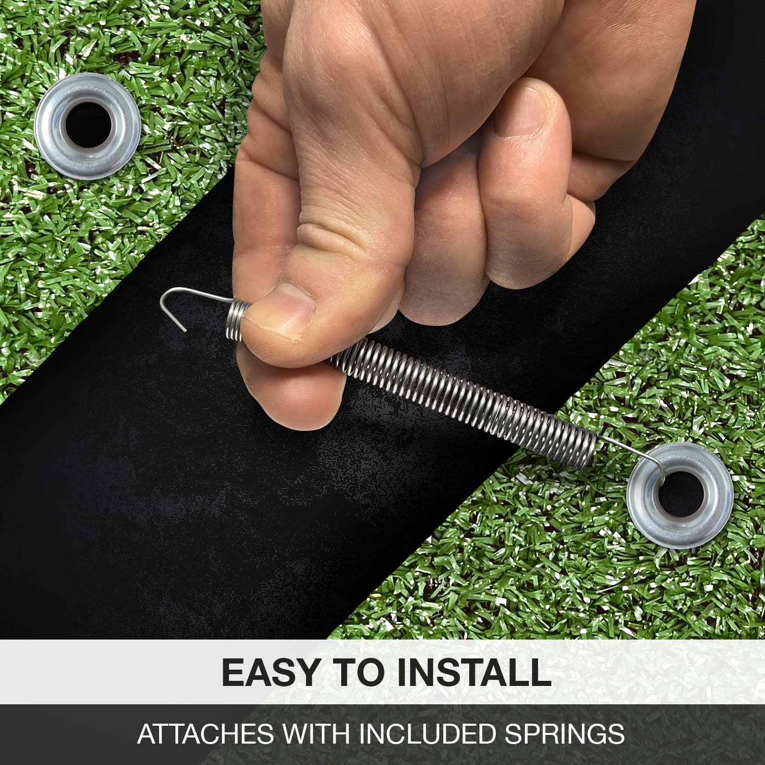 Prest-O-Fit 2-0040 Wraparound RV Step Rug Green 18 in. Wide