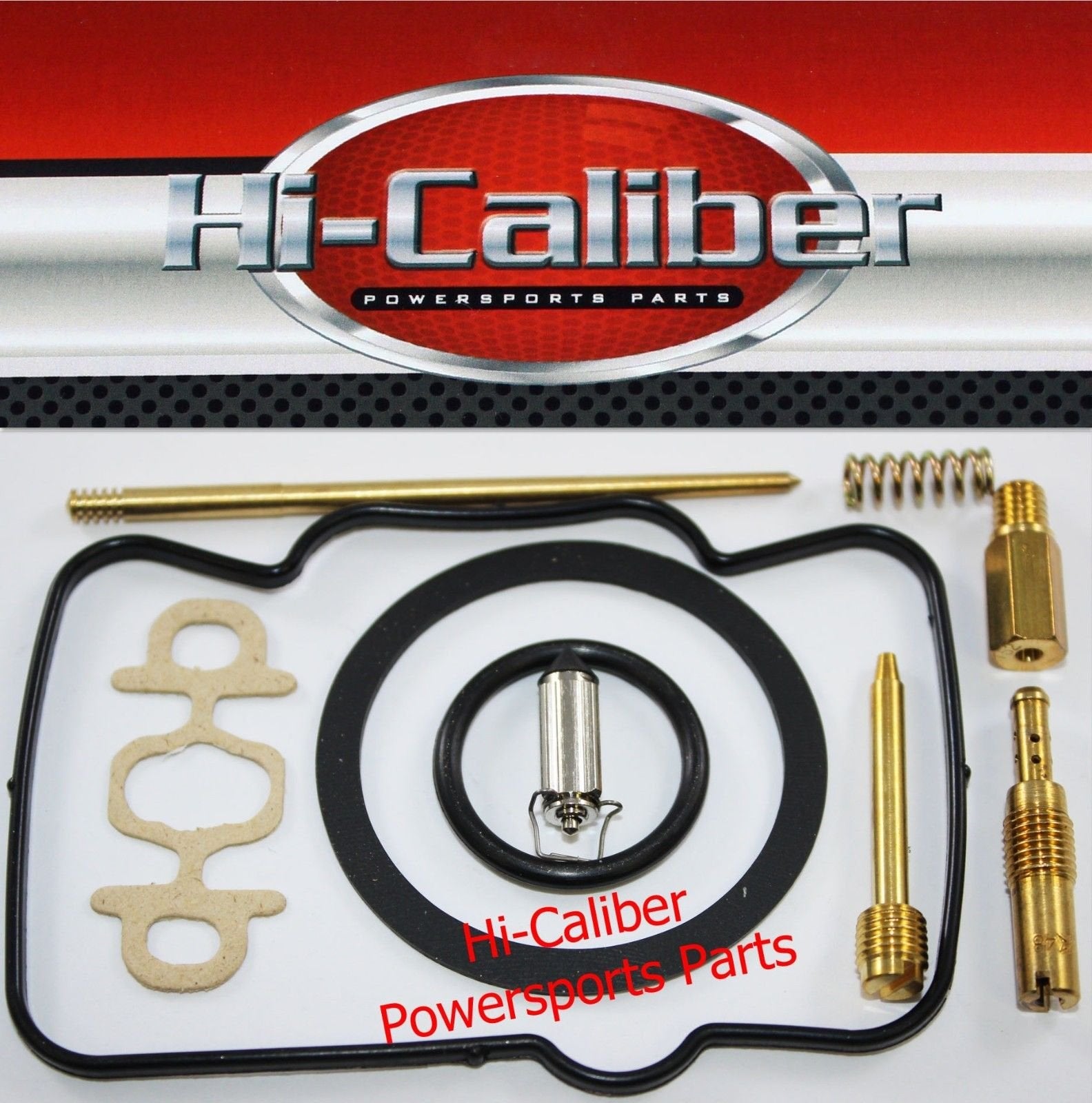 Hi-Caliber Powersports Parts Oem Quality Carburetor Carb Rebuild Kit For The 1986-1987 Honda Trx 250R Fourtrax Atvs