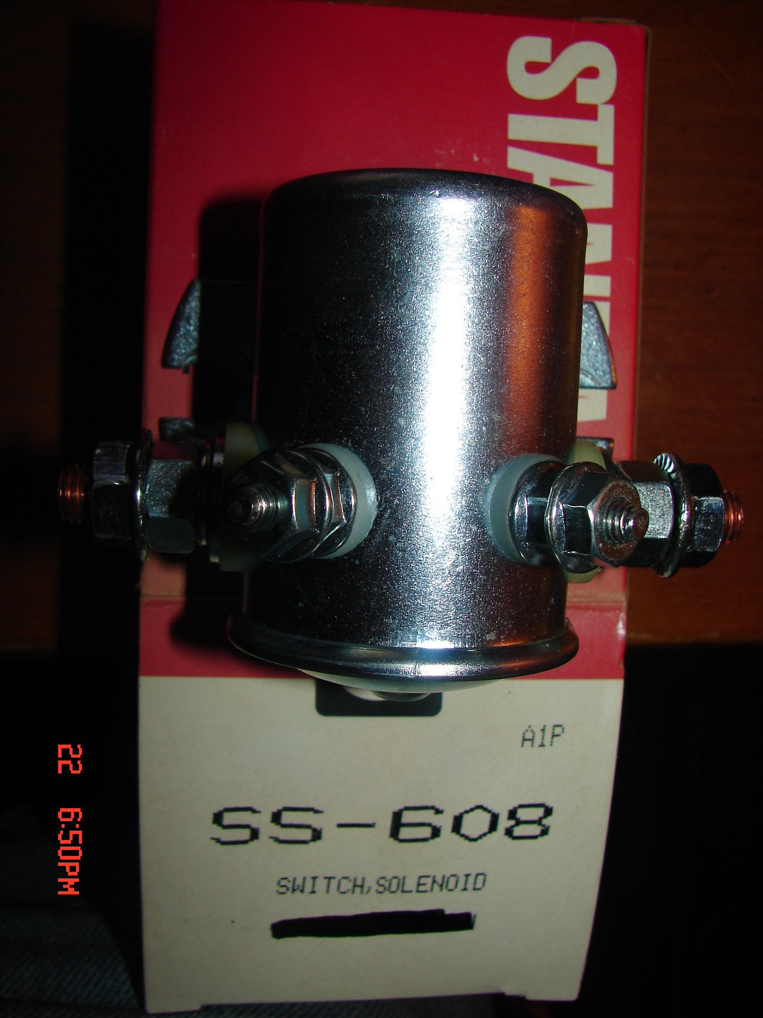 Standard Motor Products Ss608 Starter Solenoids