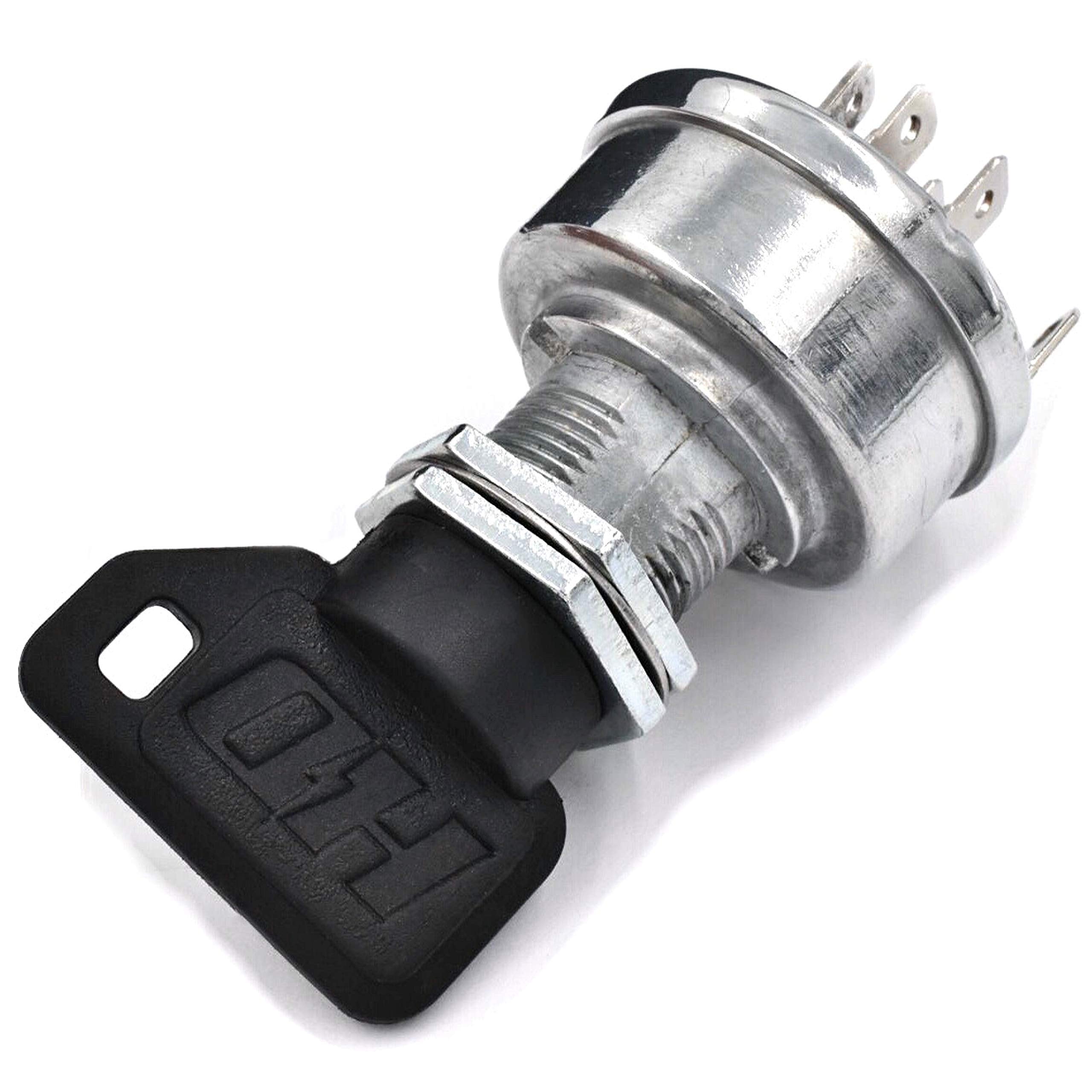 Hd Switch Starter Ignition Switch Fits John Deere Eztrak Ztrak Z225 Z235 Z245 Z255 Z335 Z345 Z425 Z435 Z445 Z465 Z510A Z520A Z52