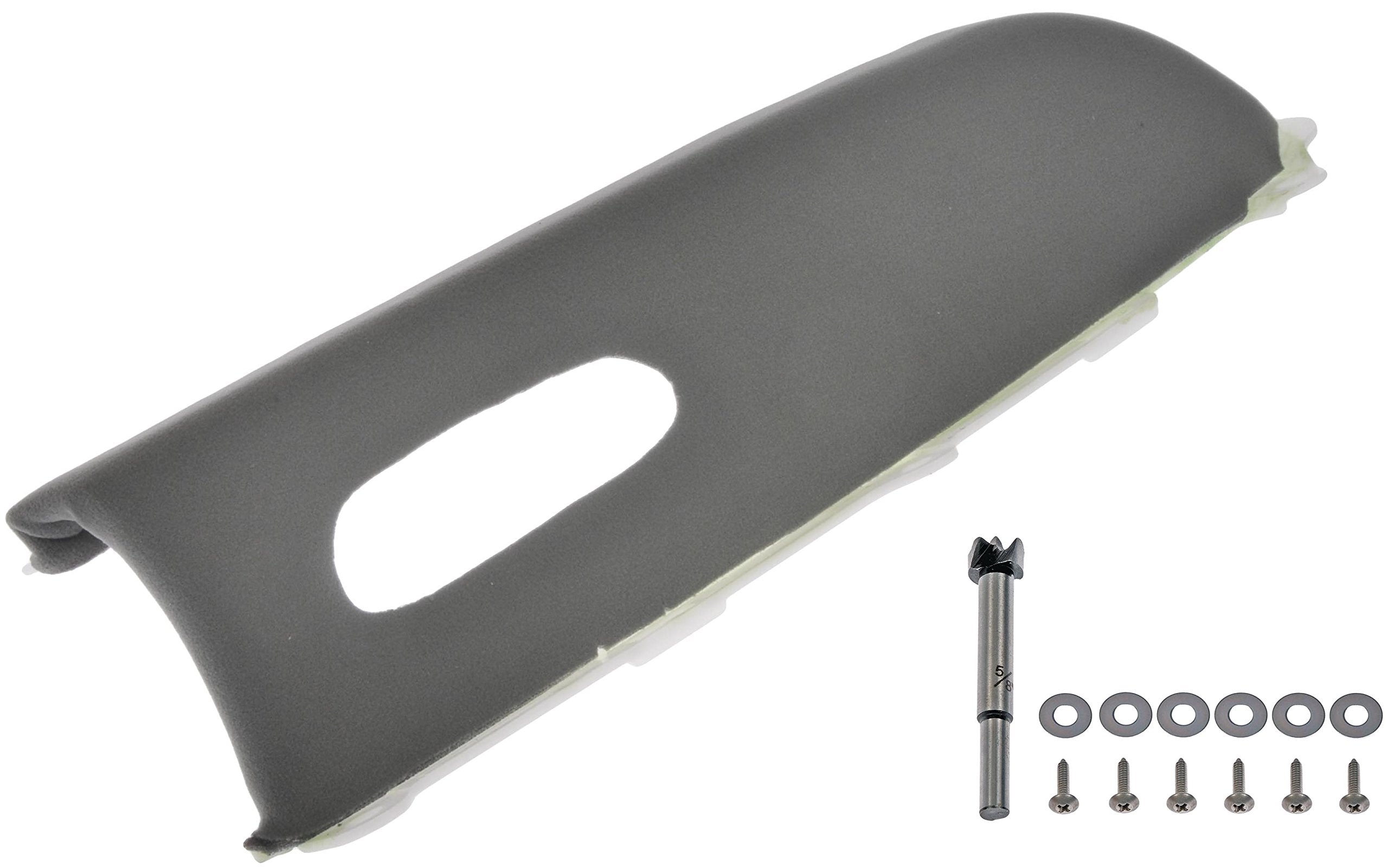 Dorman 924-843 Rear Passenger Side Door Armrest Compatible With Select Toyota Models, Gray